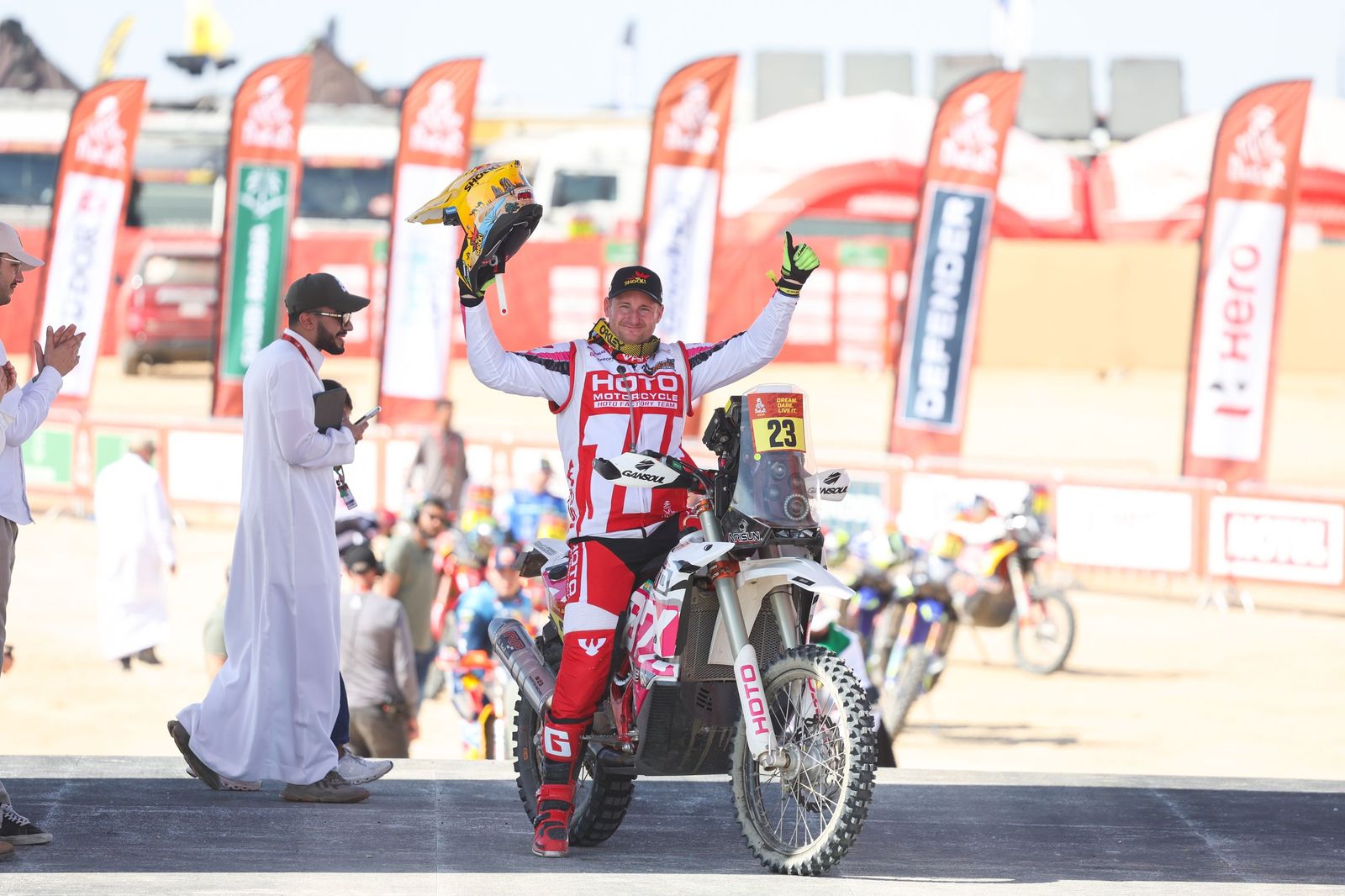 Las mejores fotos del Rally Dakar | Prólogo