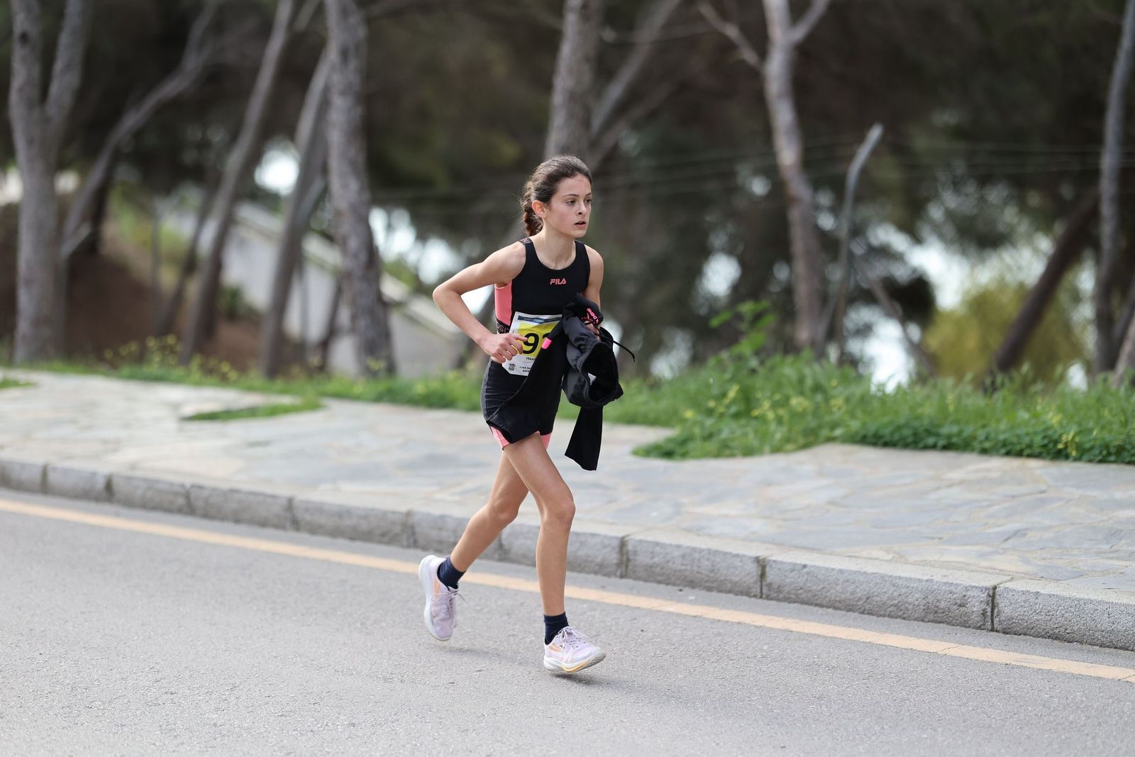 La Mini Maratón Peña El Bastón 2026, en fotos