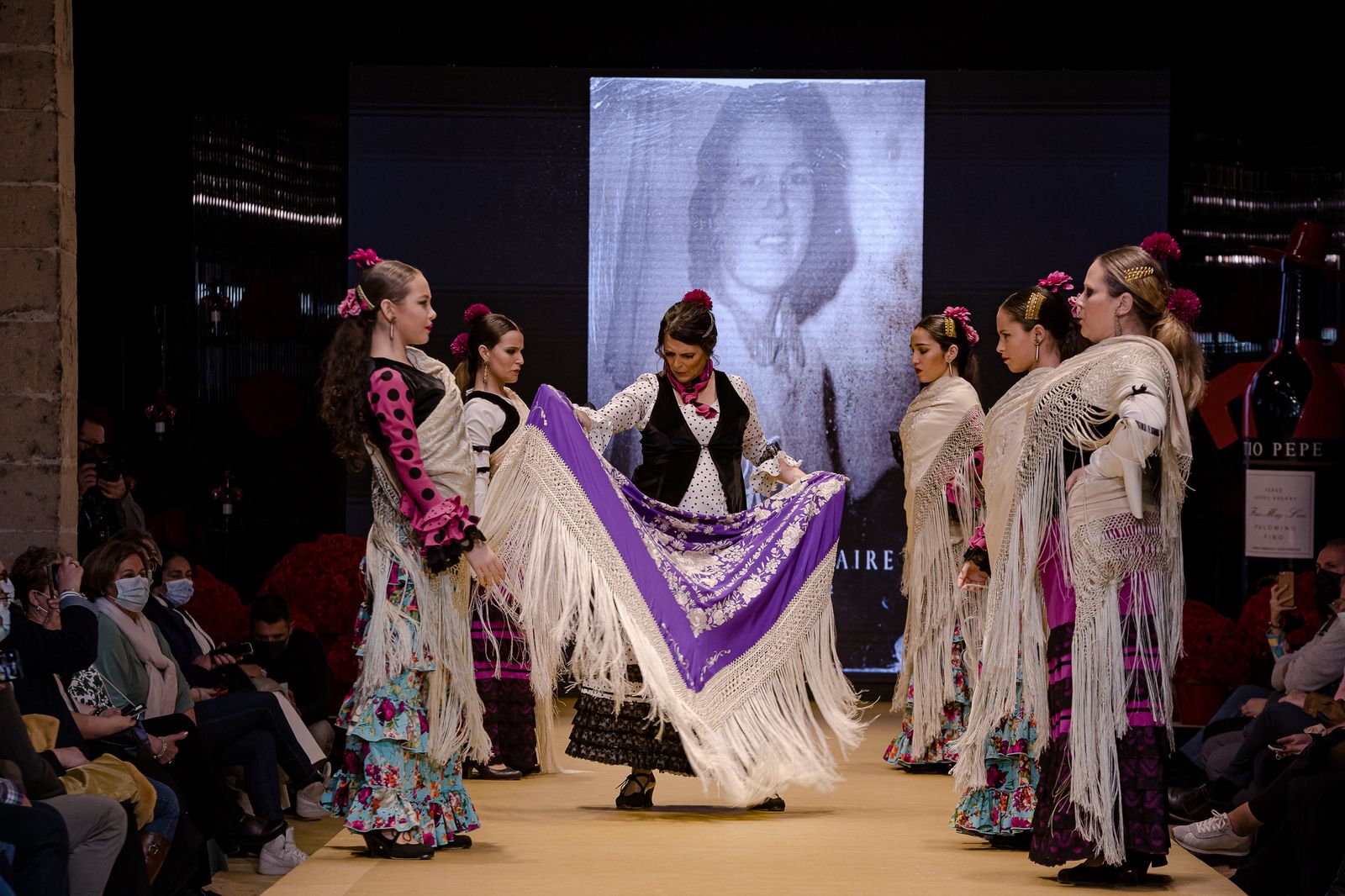 Desfile 'Mujeres con Solera'