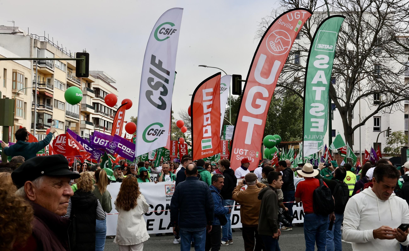 Manifestación por la sanidad