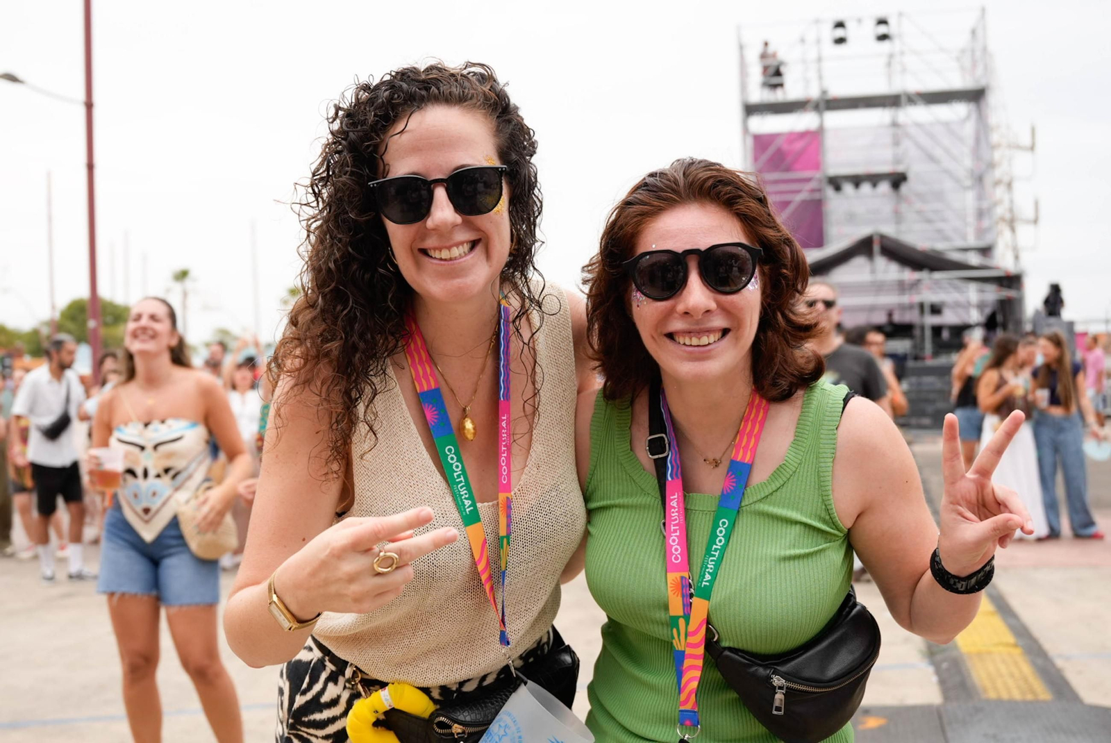 Así vivieron los 'coolters' el sábado de Cooltural Fest