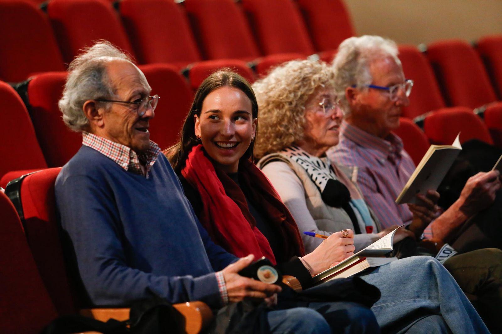 Las fotos de Manuel Jabois en el Aula de Literatura de San Roque