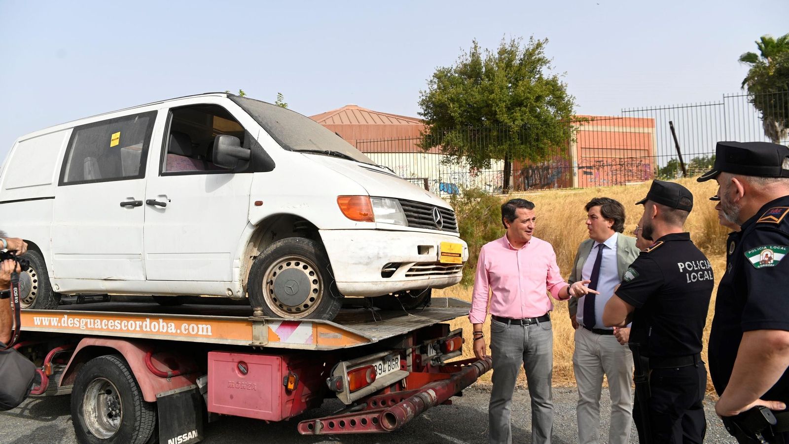 José María Bellido y Jesús Coca presentan la campaña