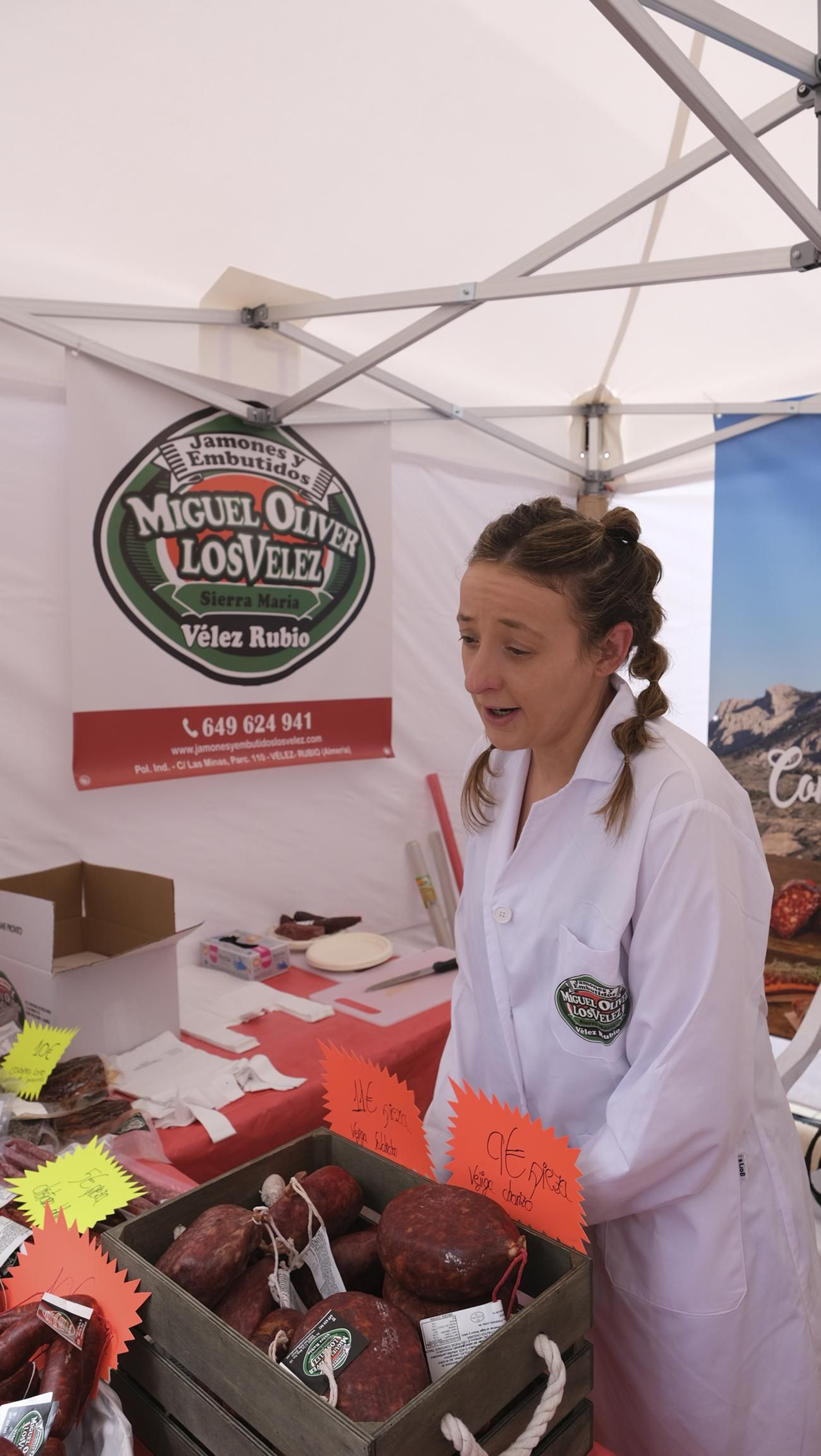 Agroferia de Vélez Rubio, en imágenes