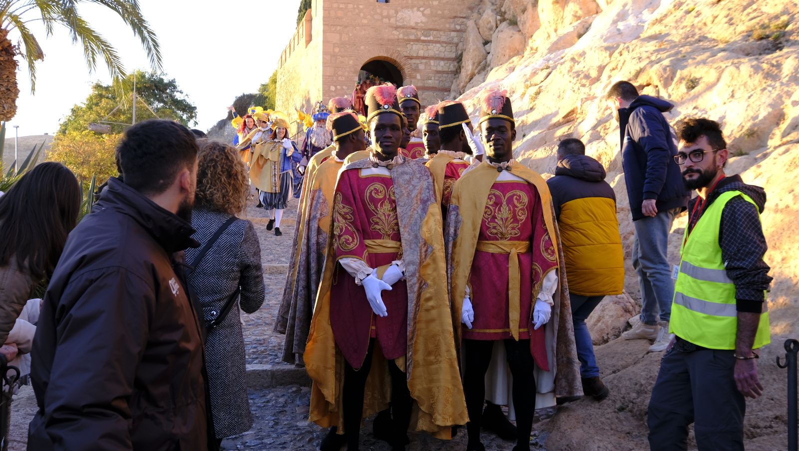 Fotogalería de la Cabalgata de Reyes Magos en Almería