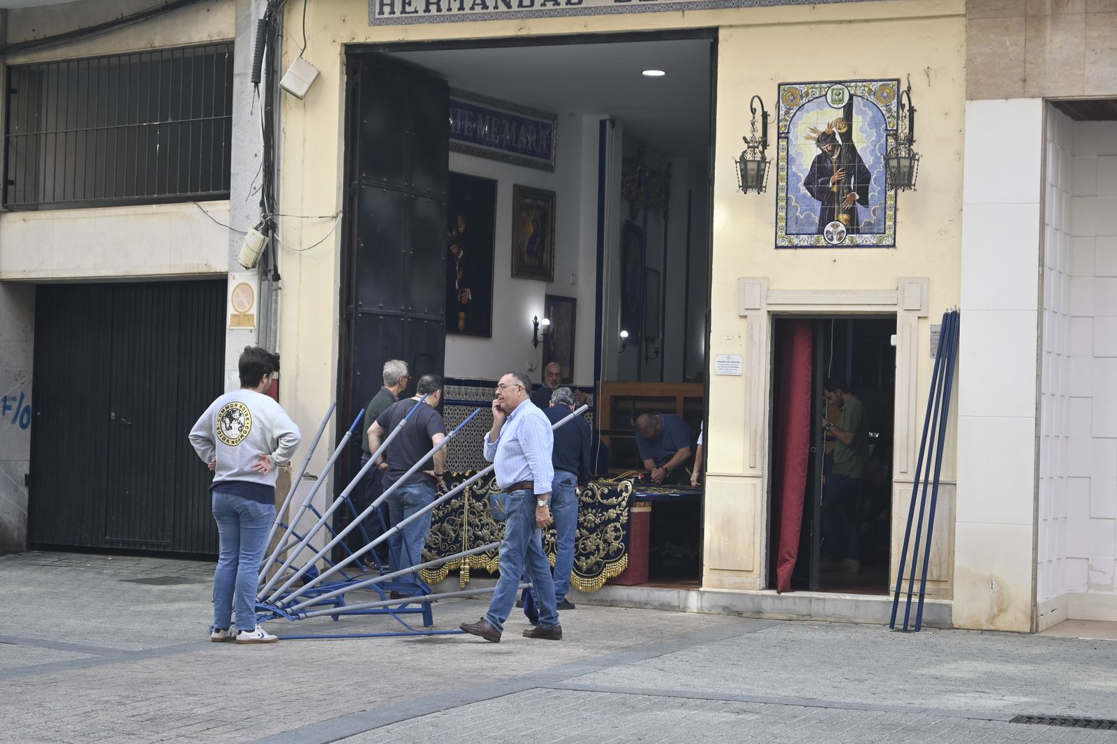 Imágenes del sábado 27 de mayo, en Huelva
