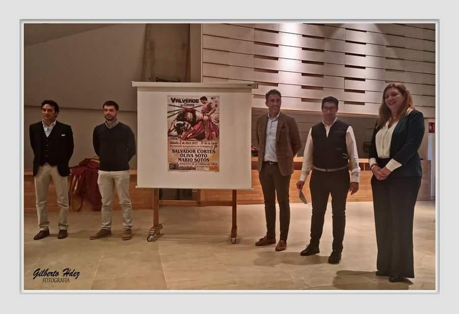 Toros de Albarreal para Cortés, Oliva Soto y Mario Soto el 2 de abril en la plaza de Valverde