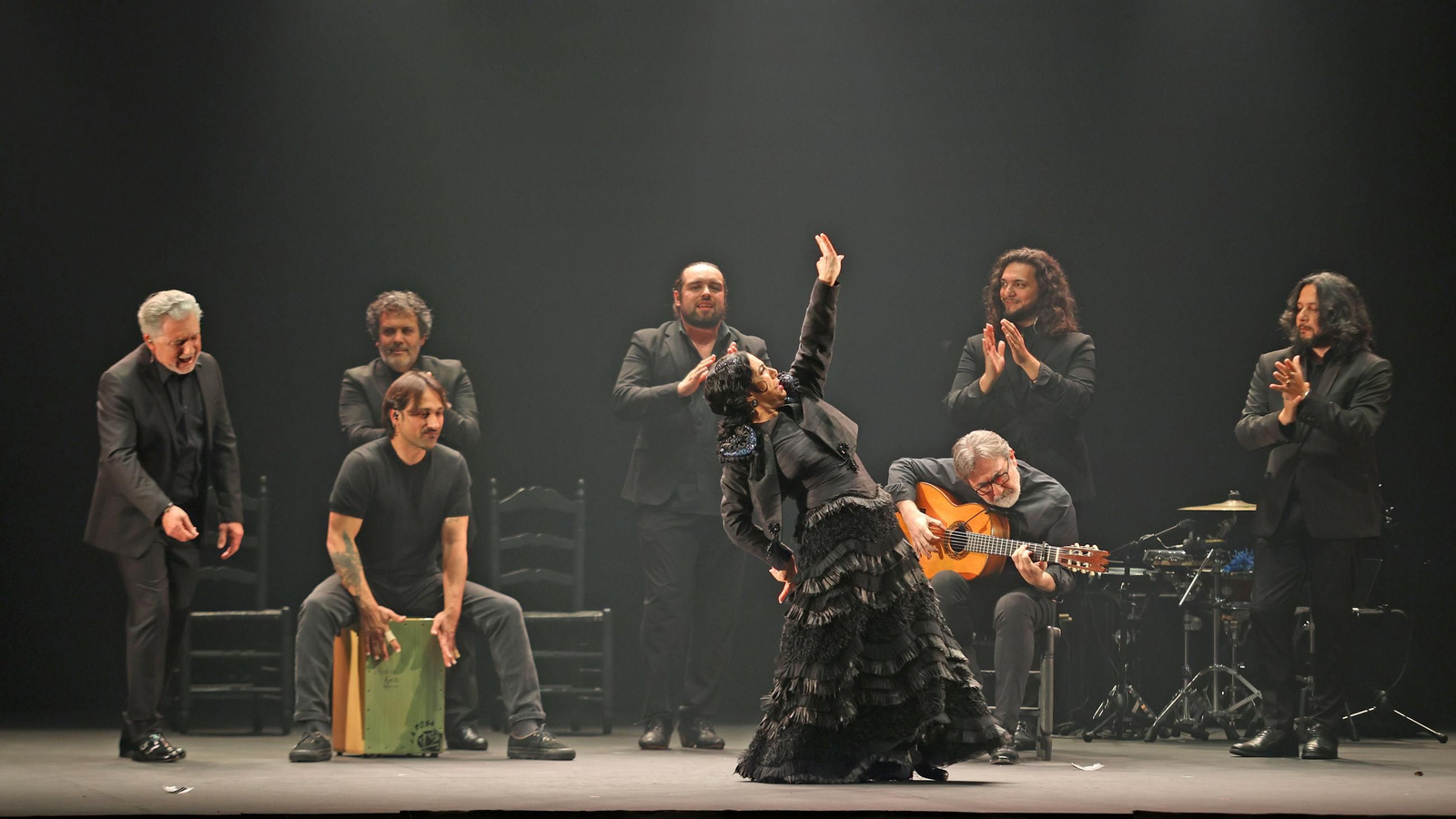 Eva Yerbabuena con 'Yerbagüena (oscuro brillante)' en el Festival de Jerez