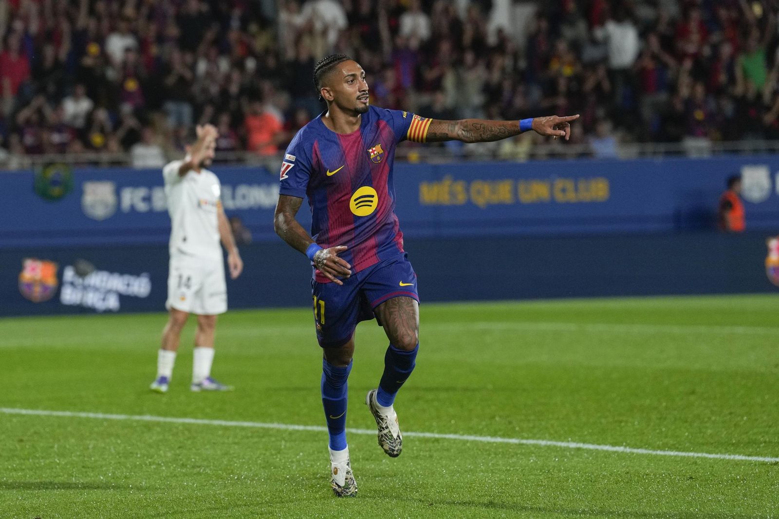 Las fotos del Barcelona - Valencia