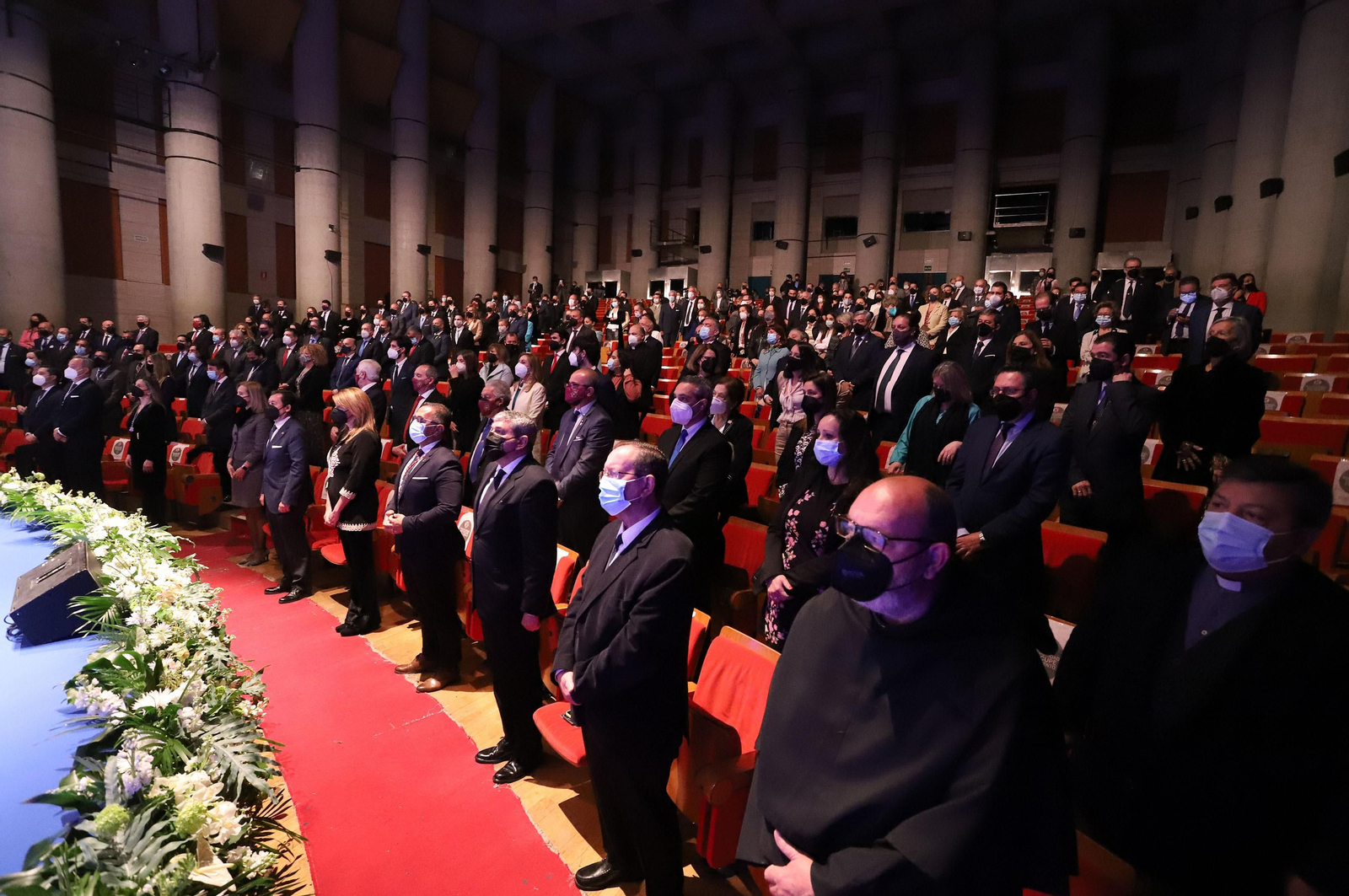 Imágenes del Pregón de la Semana Santa de Huelva 2021 de Eduardo Sugrañes