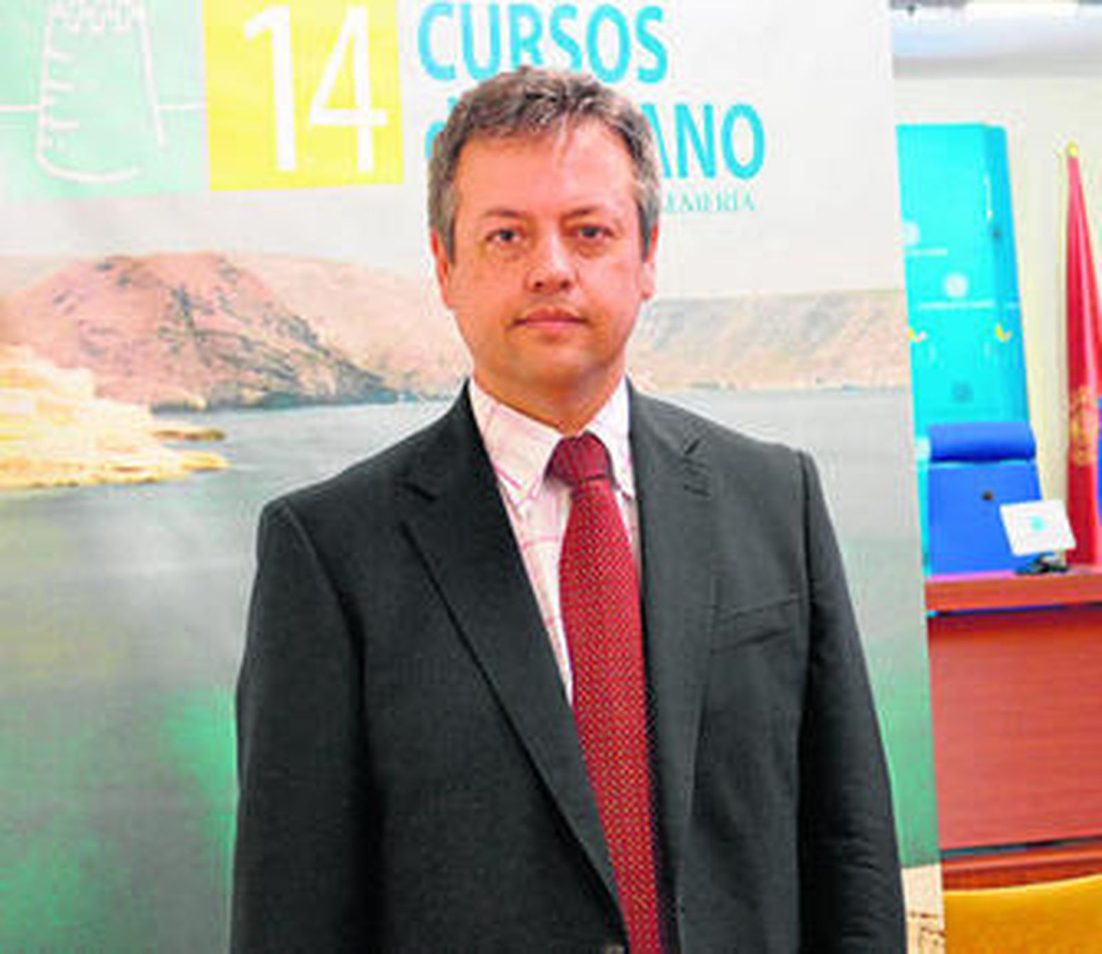 Juan Francisco Pérez Gálvez, catedrático de Derecho Administrativo.