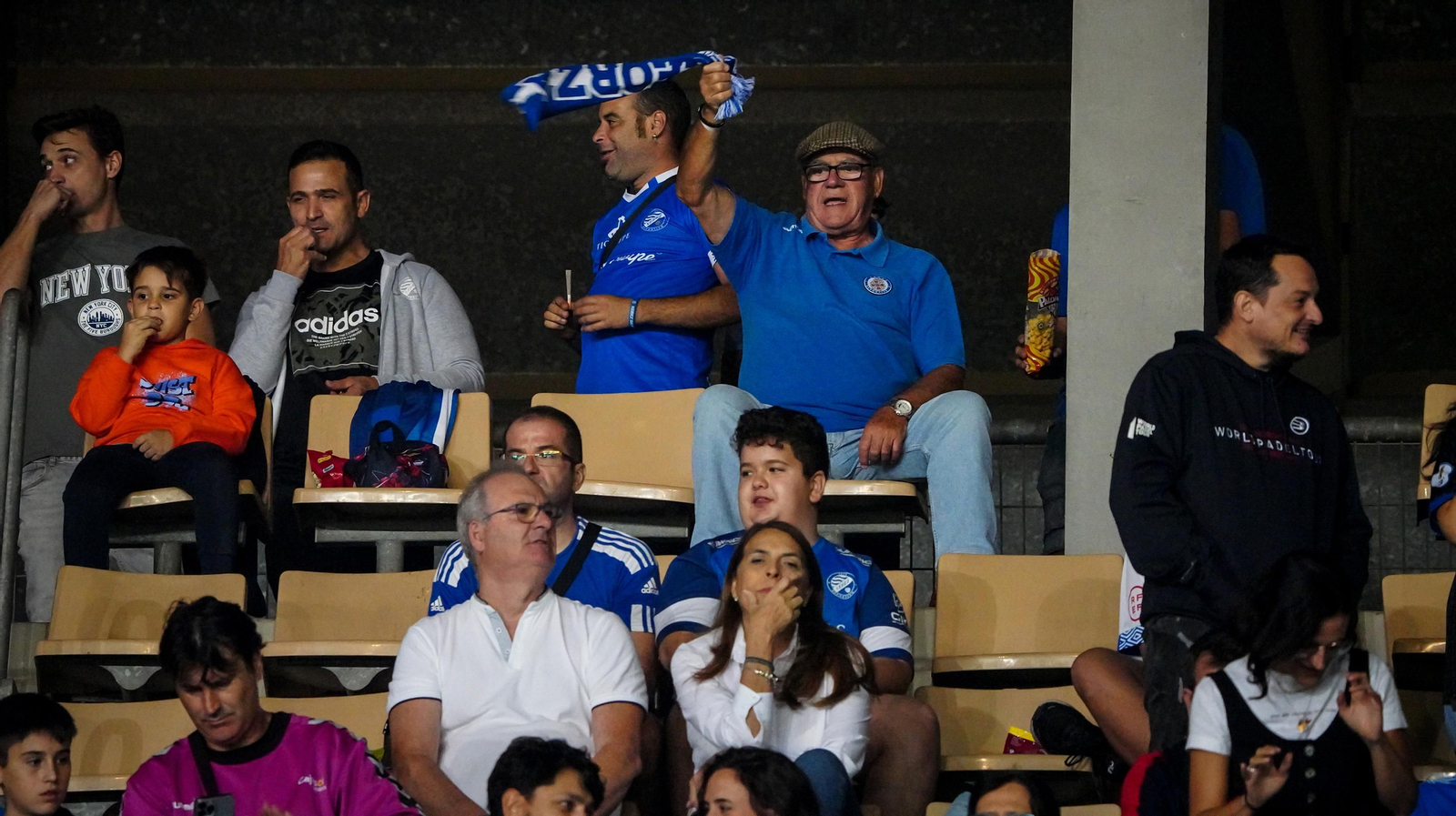 Búscate en el partido Xerez DFC- Ejido