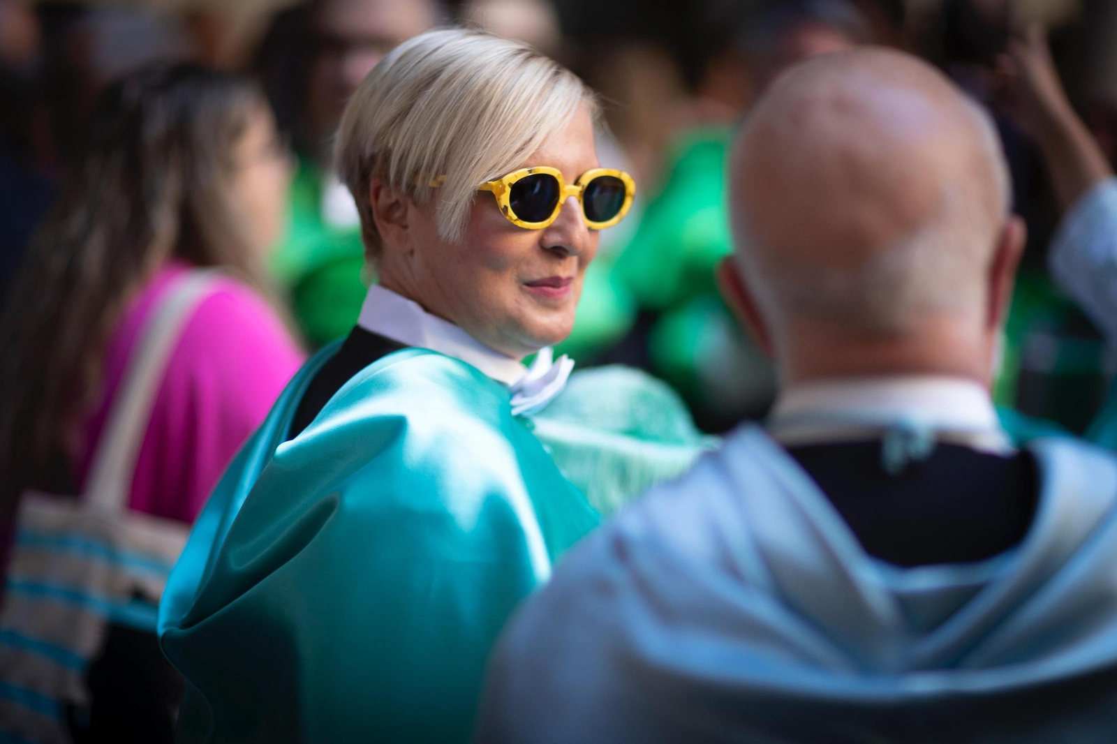 Apertura del curso académico en la Universidad de Granada