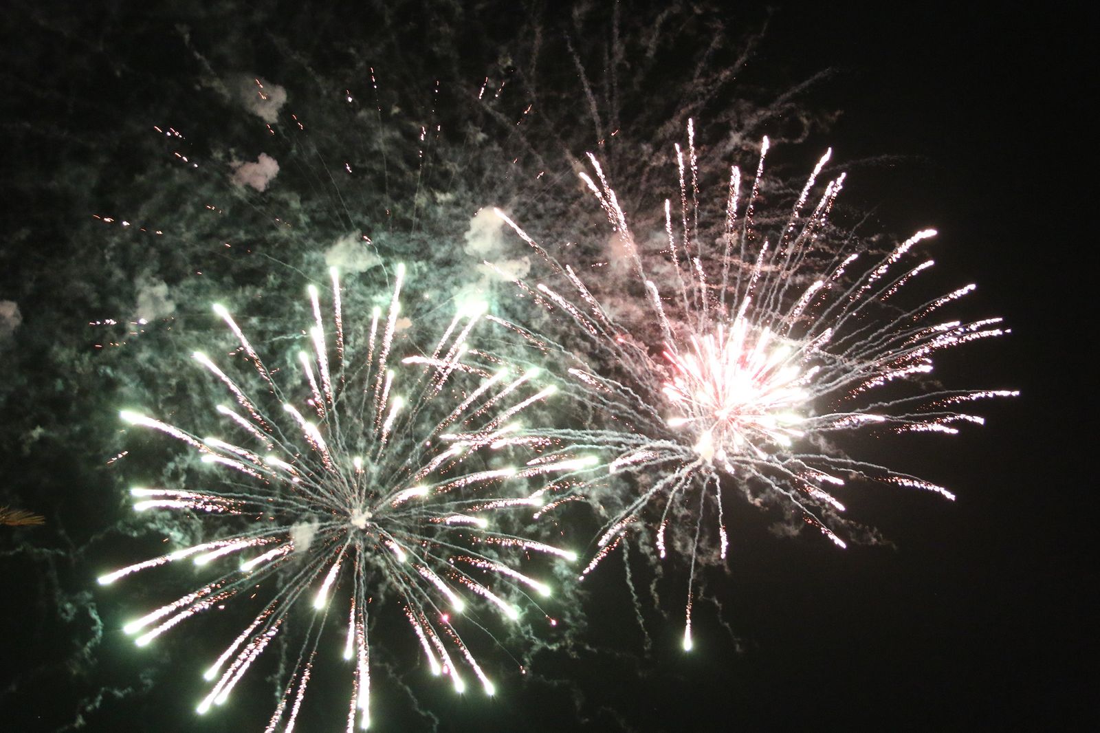 Las imágenes del encendido del alumbrado navideño
