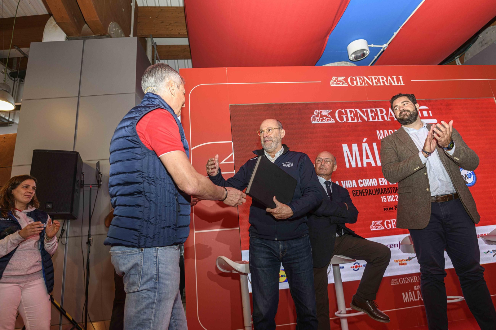 Presentación de la Maratón 2024 de Málaga