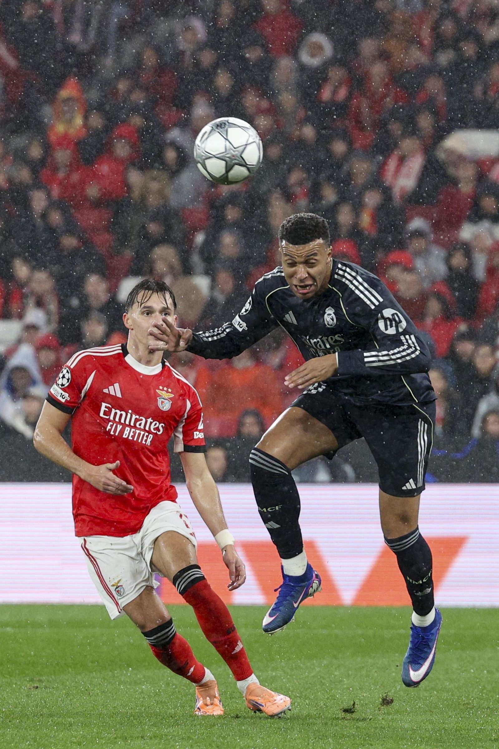 Las fotos del Benfica-Real Madrid