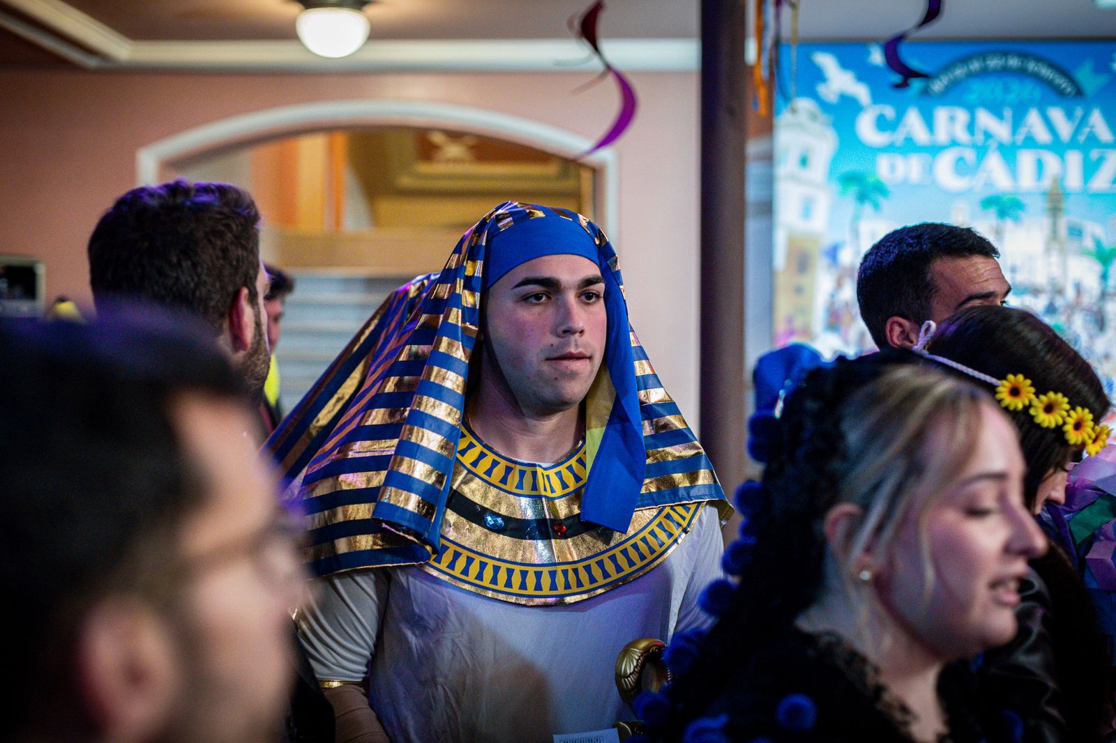 Búscate entre las mejores imágenes de la final del COAC 2026