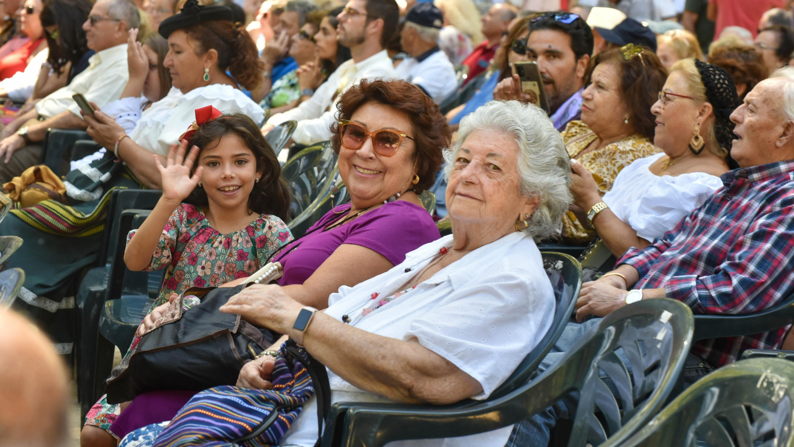 Festival de copla romántica  Algeciras Entremares 2023, en imágenes
