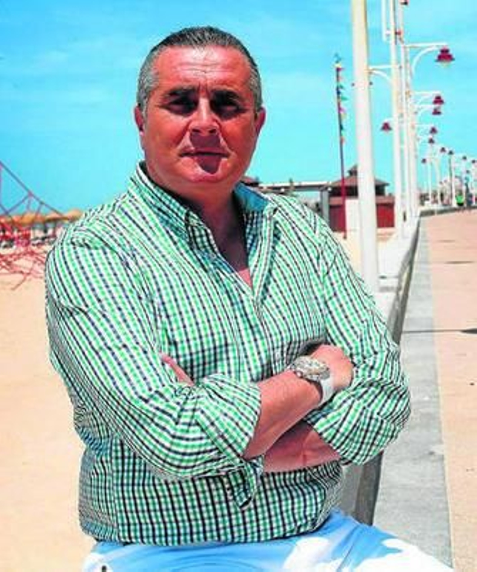 Antonio Procopio, en una foto tomada cuando fue elegido la primera vez.