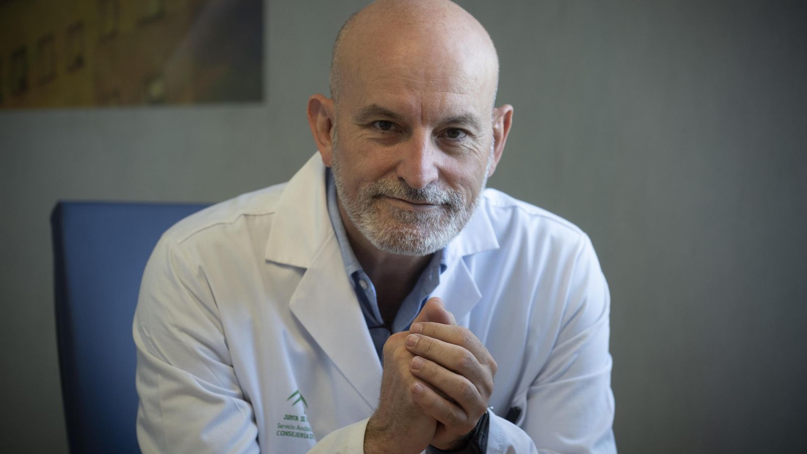 El doctor y catedrático Manuel Romero Gómez.