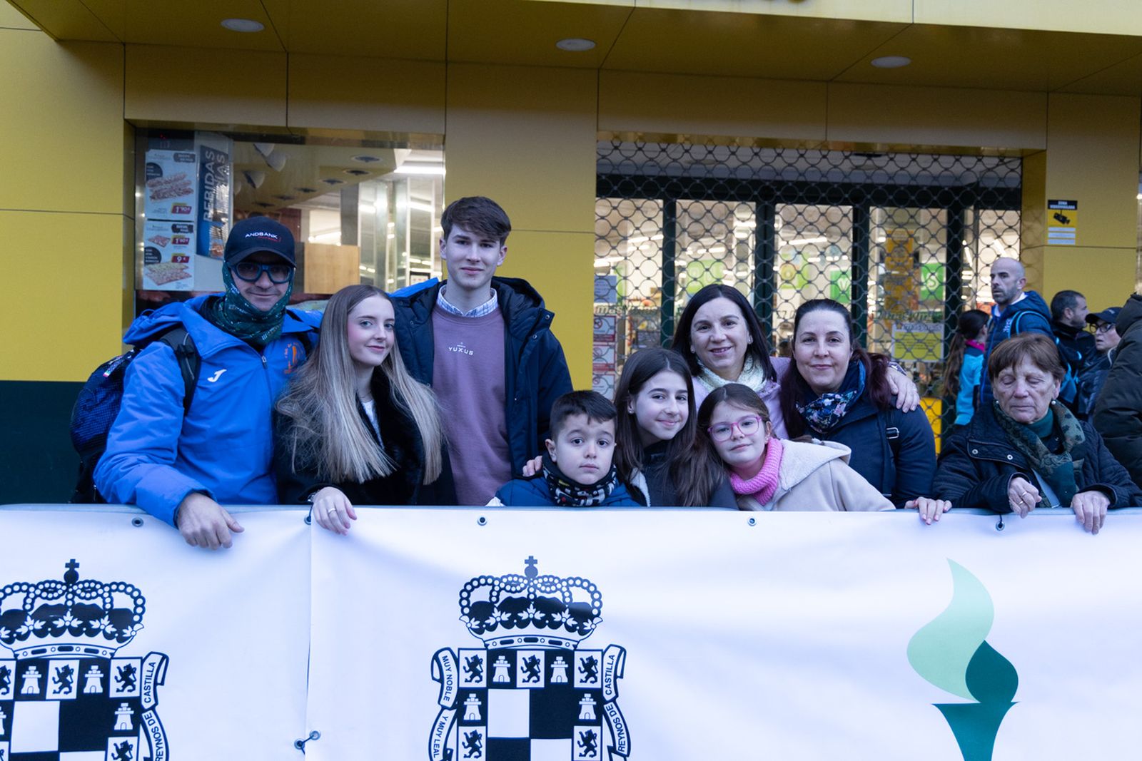En imágenes: ambiente de gala en la infantil de la 43 edición de la Carrera de San Antón 2026