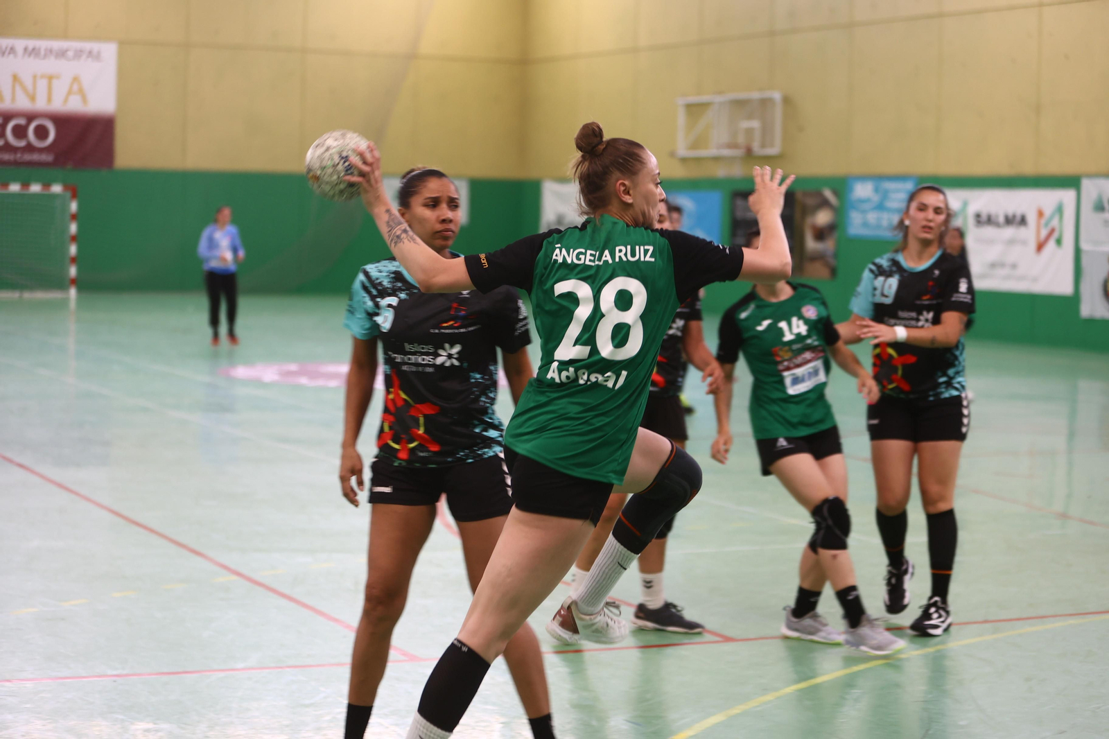 Las mejores fotos del triunfo del Adesal Córdoba en la fase por el título