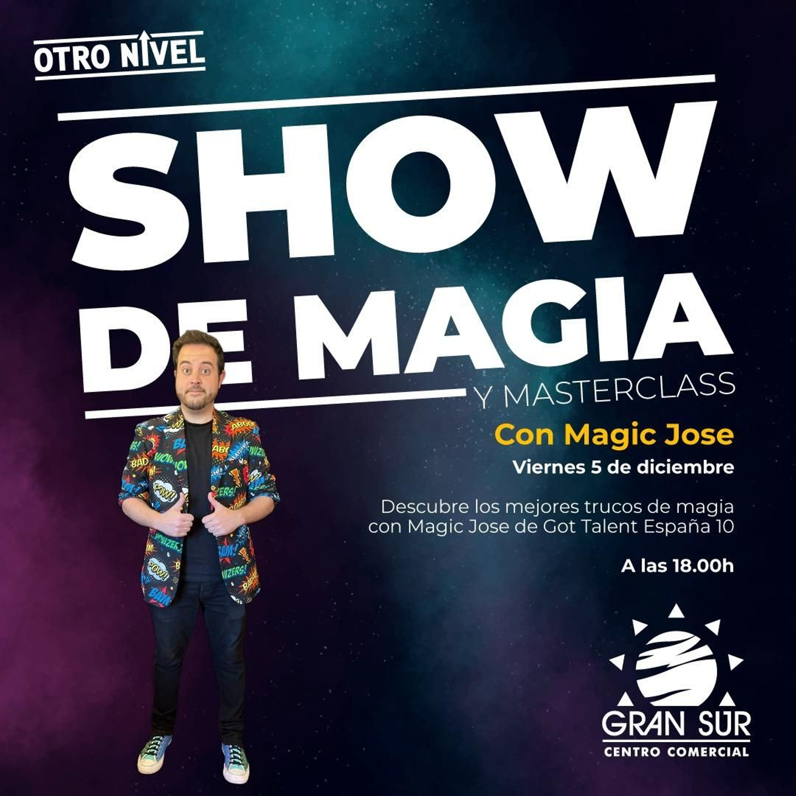 Magic Jose. Magic Jose.