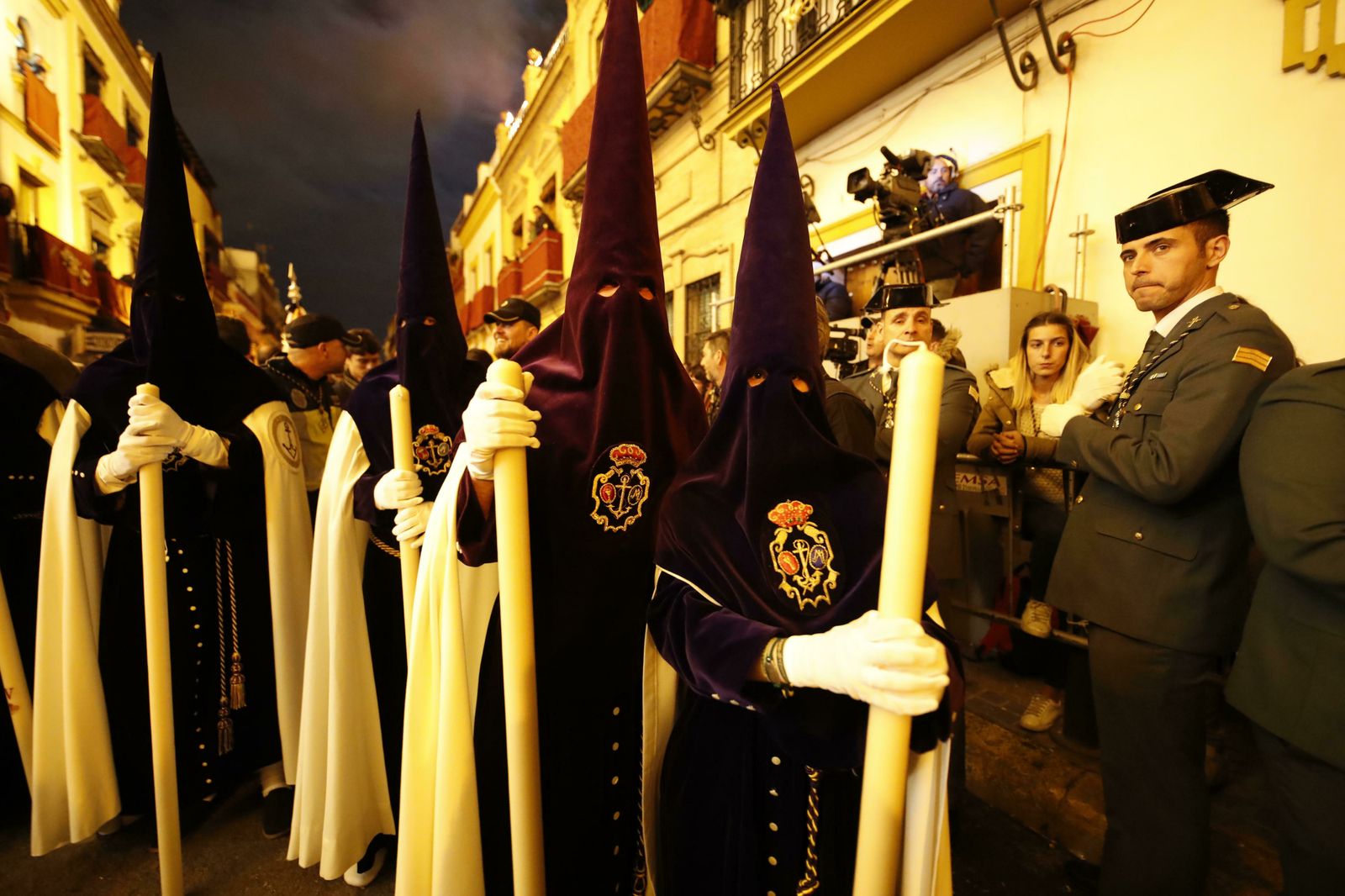 Las imágenes de la Esperanza de Triana