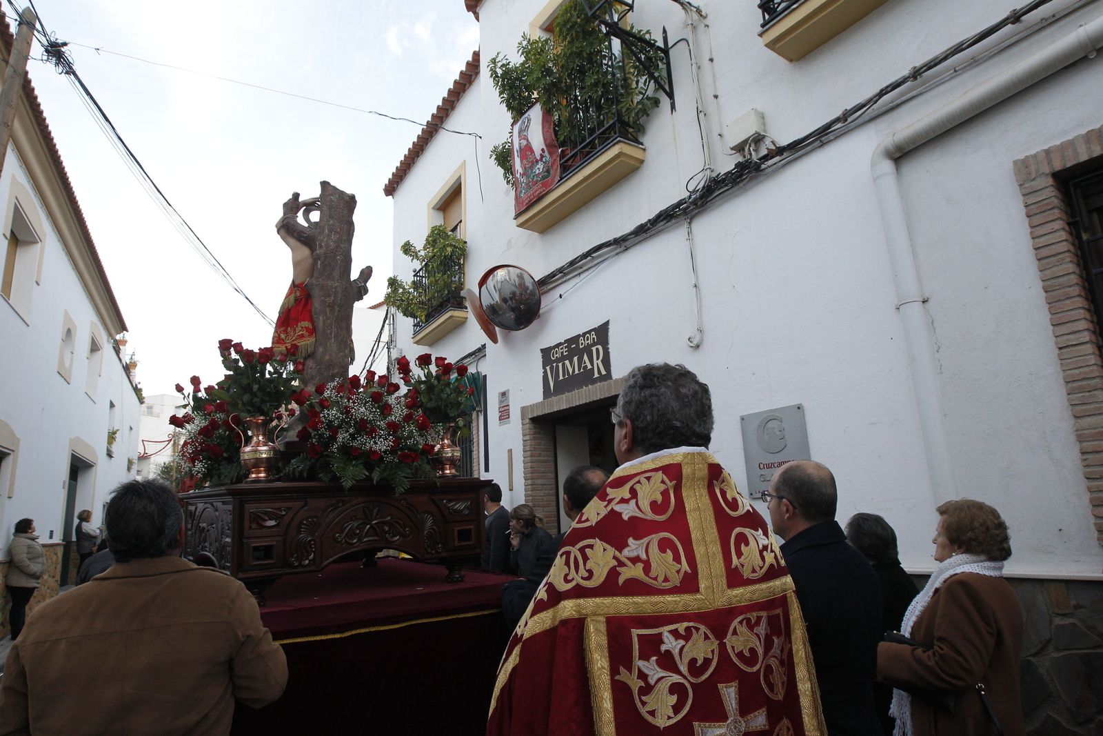 Las imágenes de las fiestas en Fondón