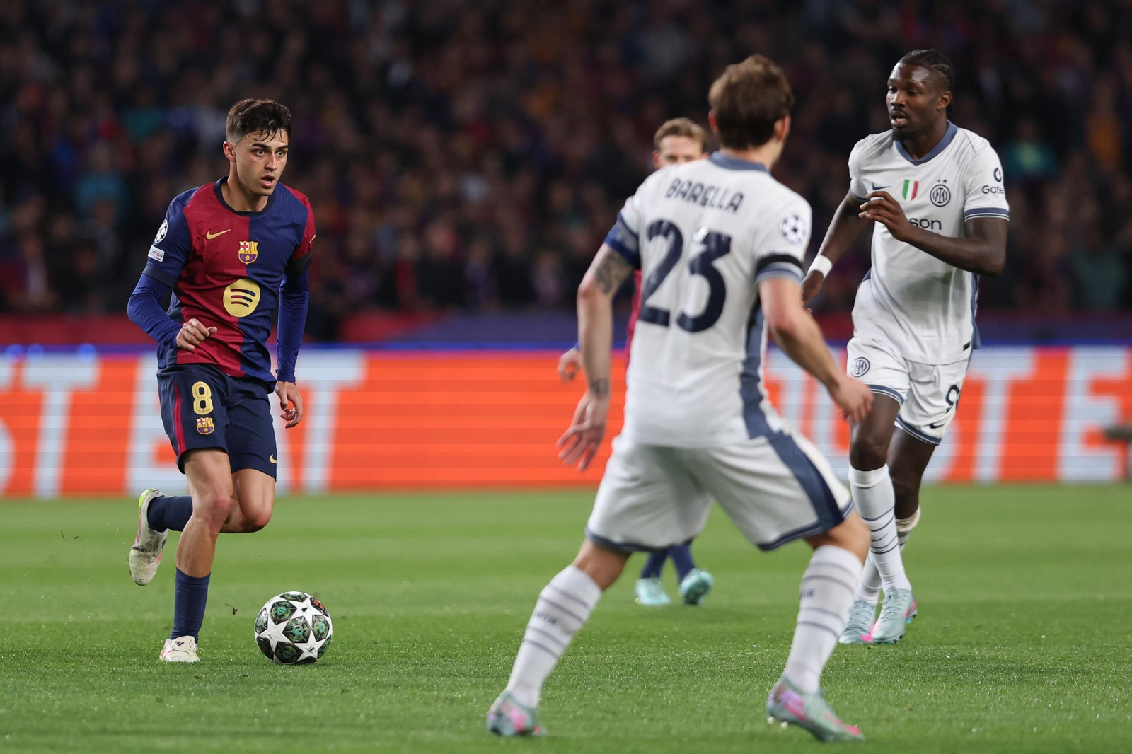 Las mejores fotos del Barcelona - Inter