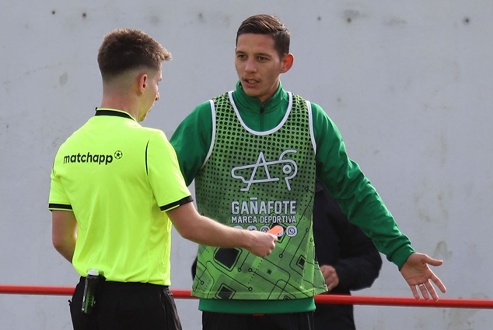 Imágenes del encuentro entre el Cartaya y el atlético Onubense