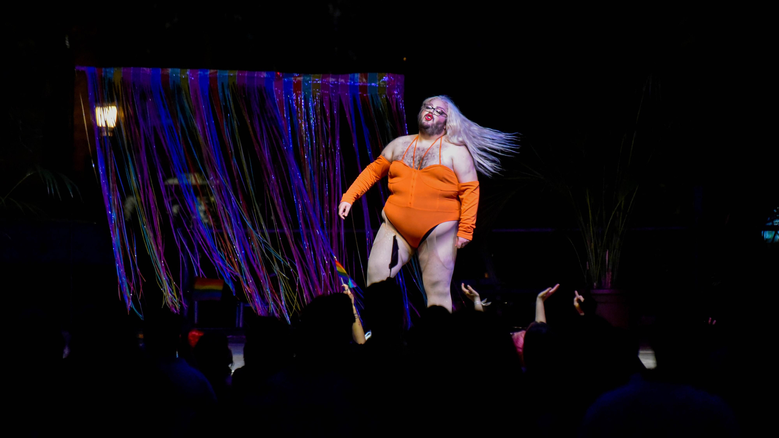 Fotos de la celebración del Orgullo LGTBI en Algeciras con Manolita Chen