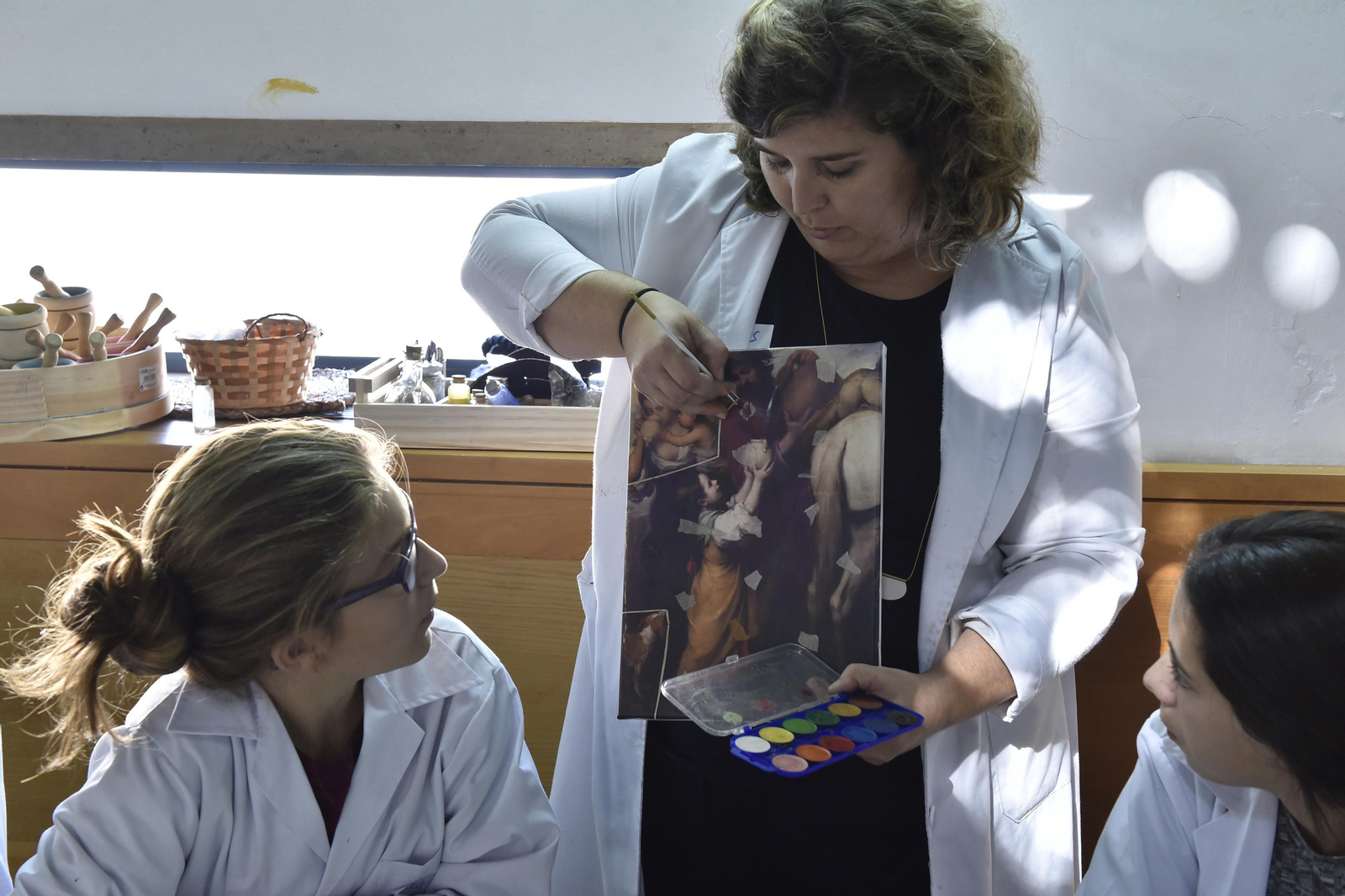 Último taller para alumnos de Secundaria del Año Murillo