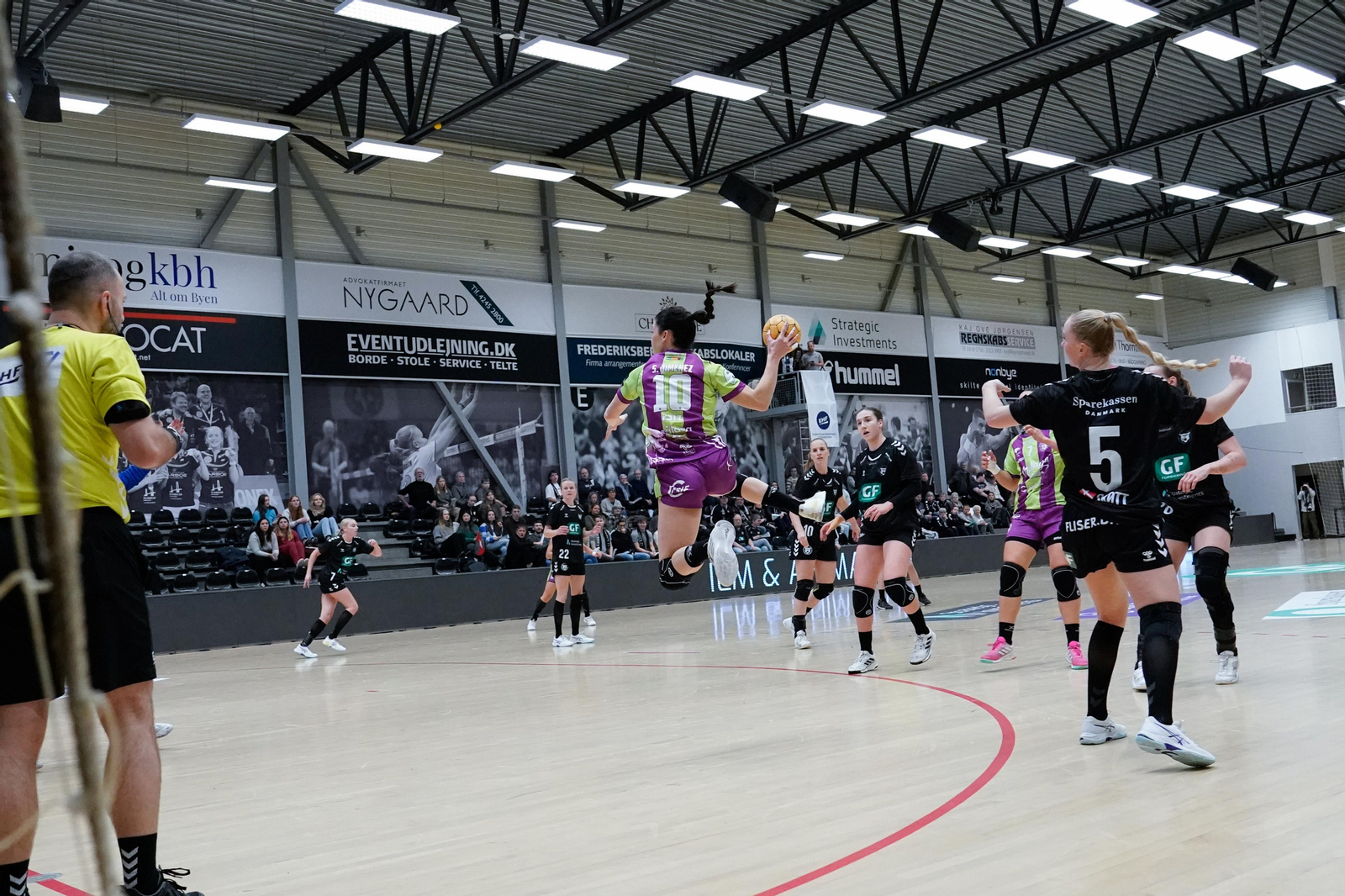 El Kobenhavn Handbol-Costa del Sol, en fotos El Kobenhavn Handbol-Costa del Sol, en fotos