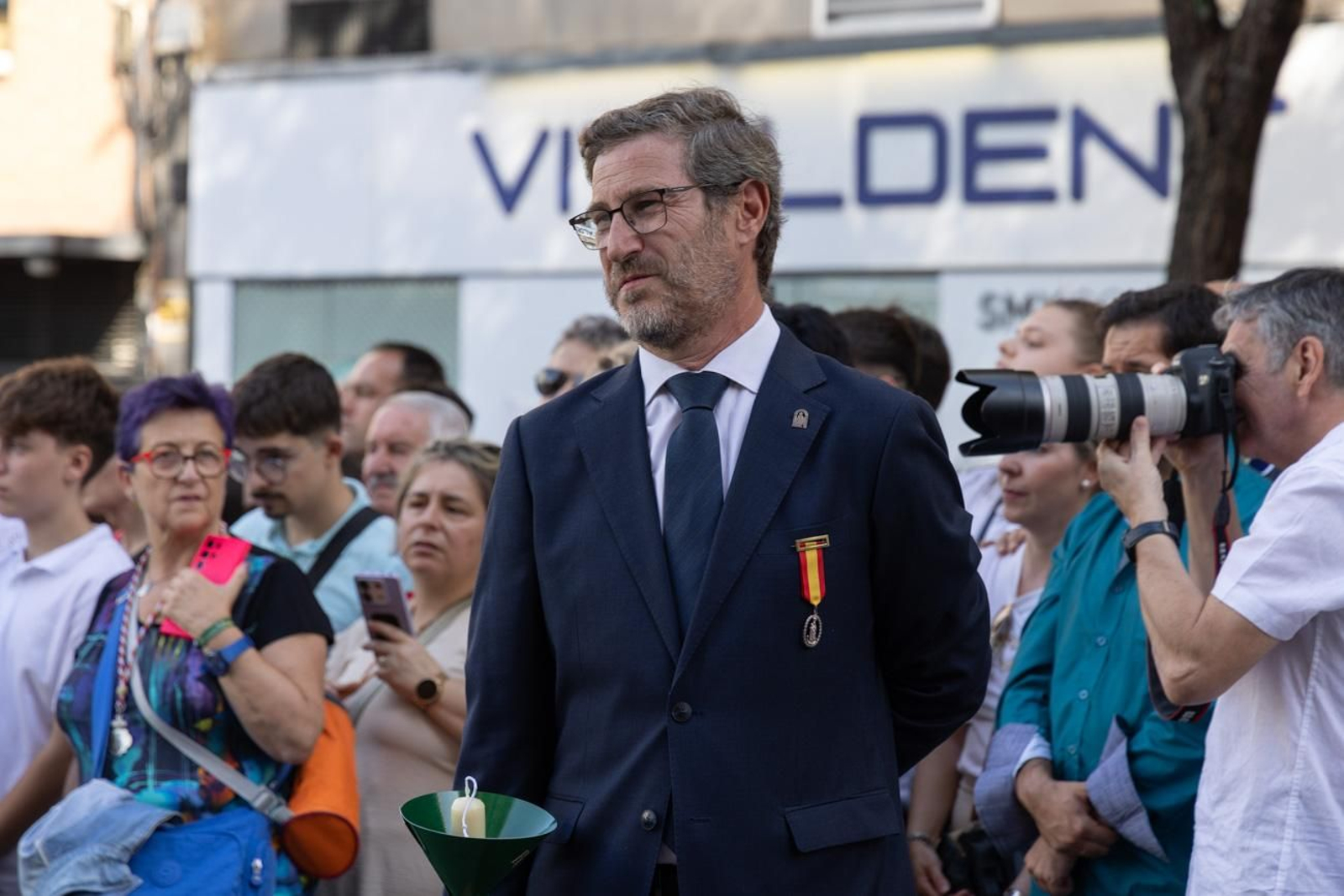 La ciudad de Jaén es testigo del Rosario Magno de la Esperanza