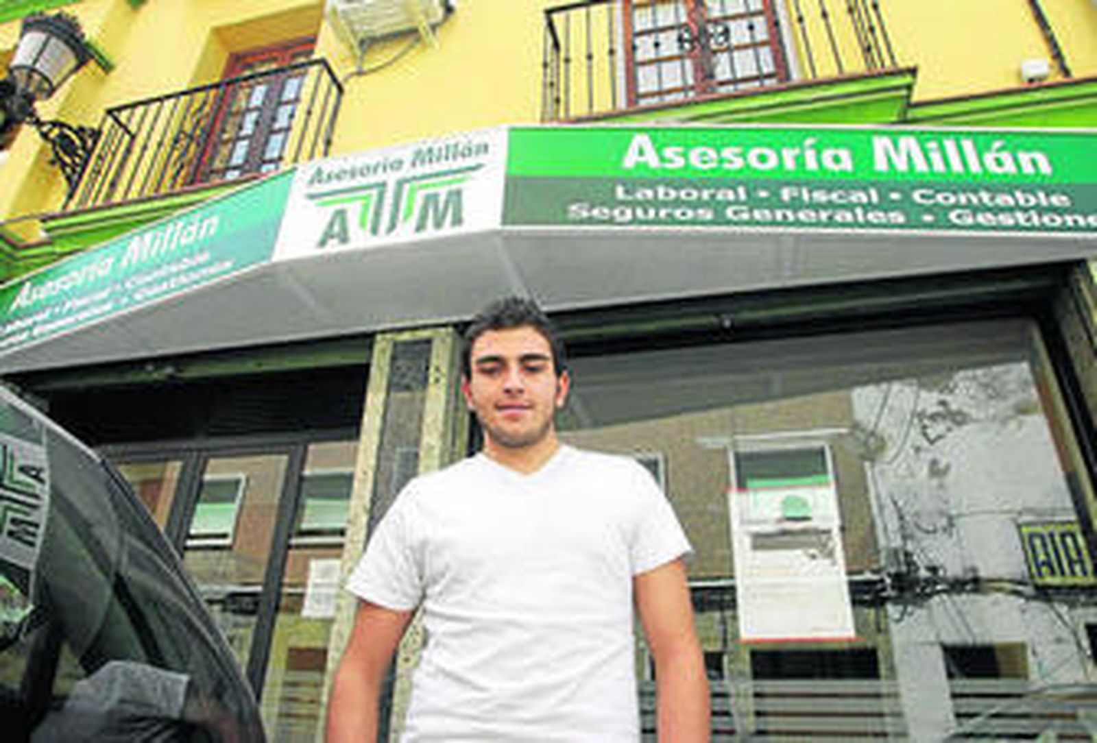 "Nuestra intención es ampliar los servicios de la asesoría"