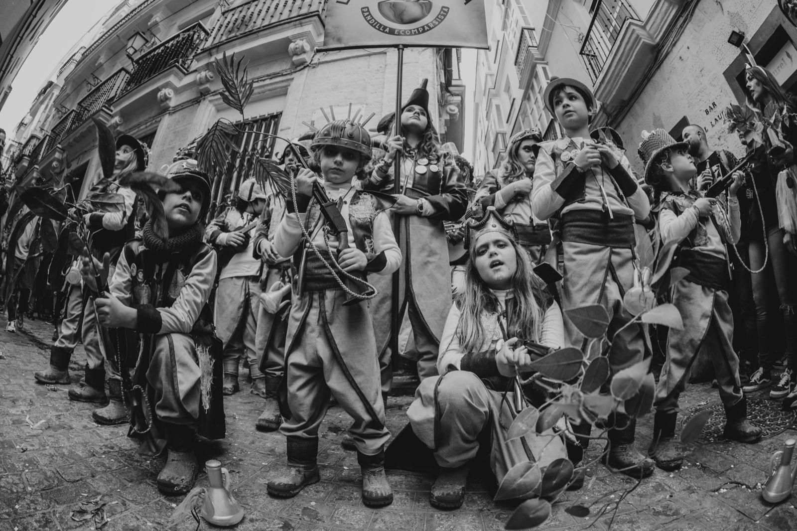 El Carnaval de Cádiz 2023 en las sensacionales fotos de Yuka García