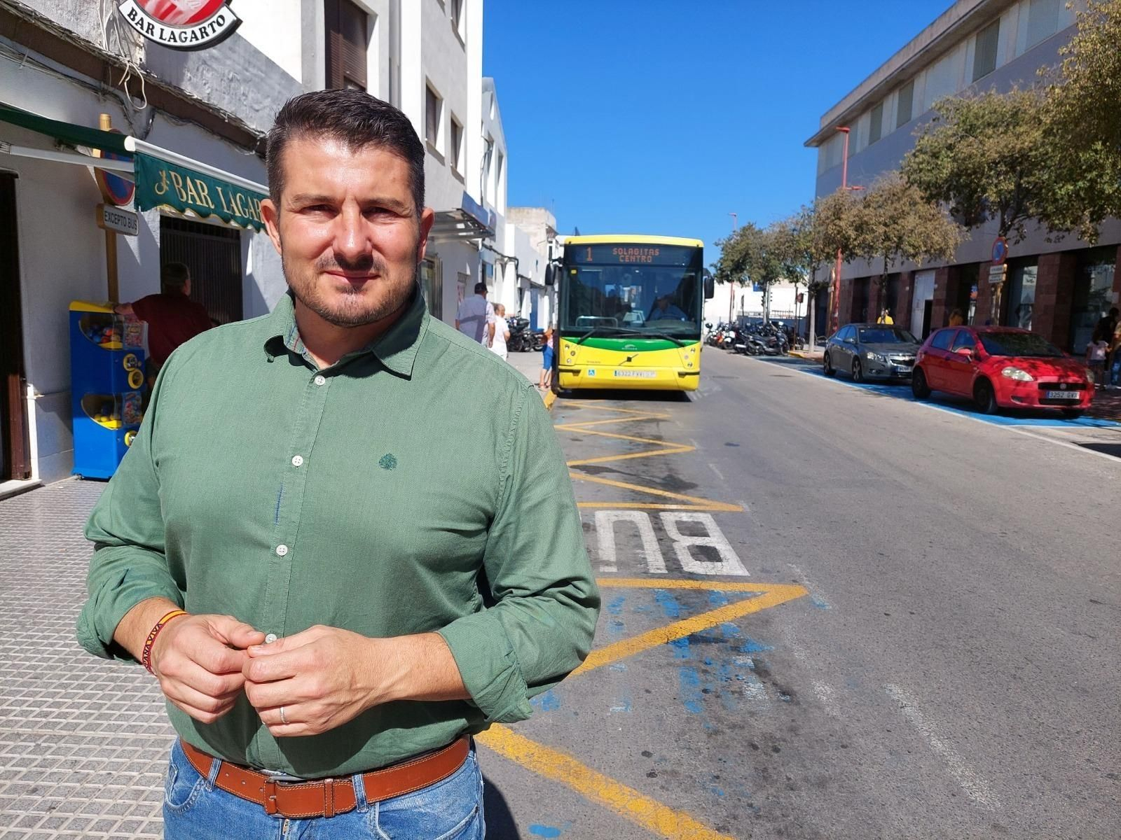 El concejal de VOX Manuel Vela.