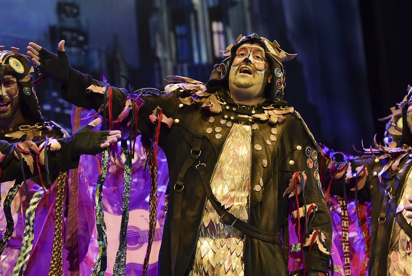 Las imágenes de la segunda función clasificatoria