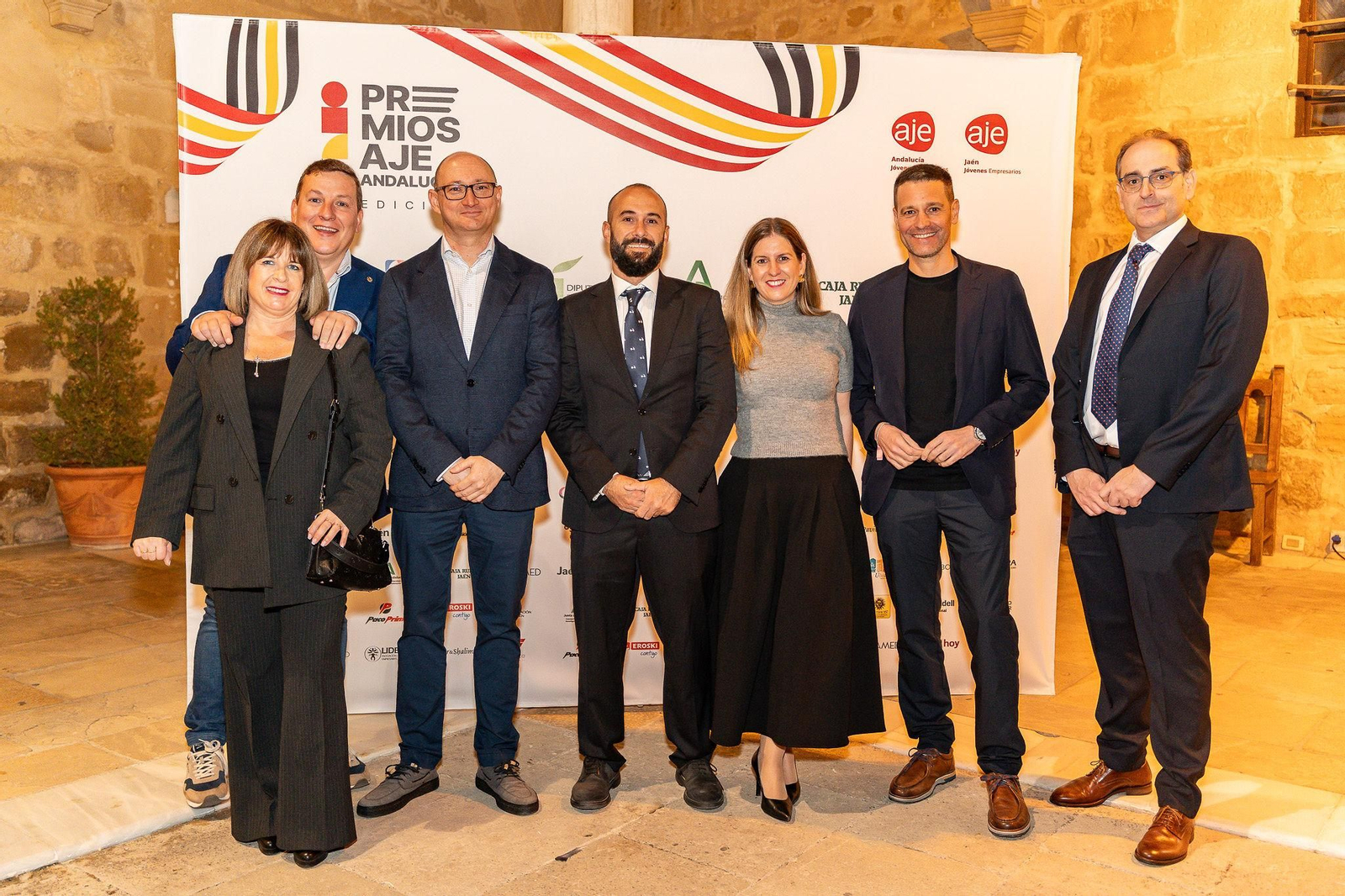 Así fue la mágica noche de entrega de los Premios AJE Andalucía, en imágenes