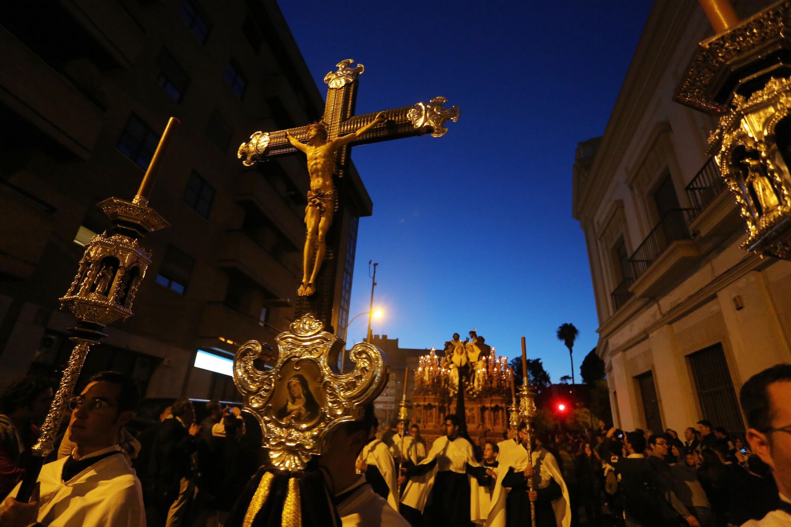Las Imágenes del Sábado de Pasión de Jerez