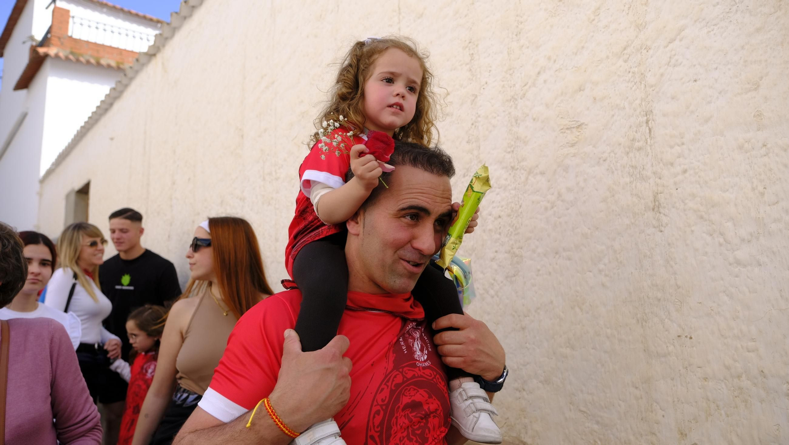 Los toros ensogados de Ohanes, en imágenes