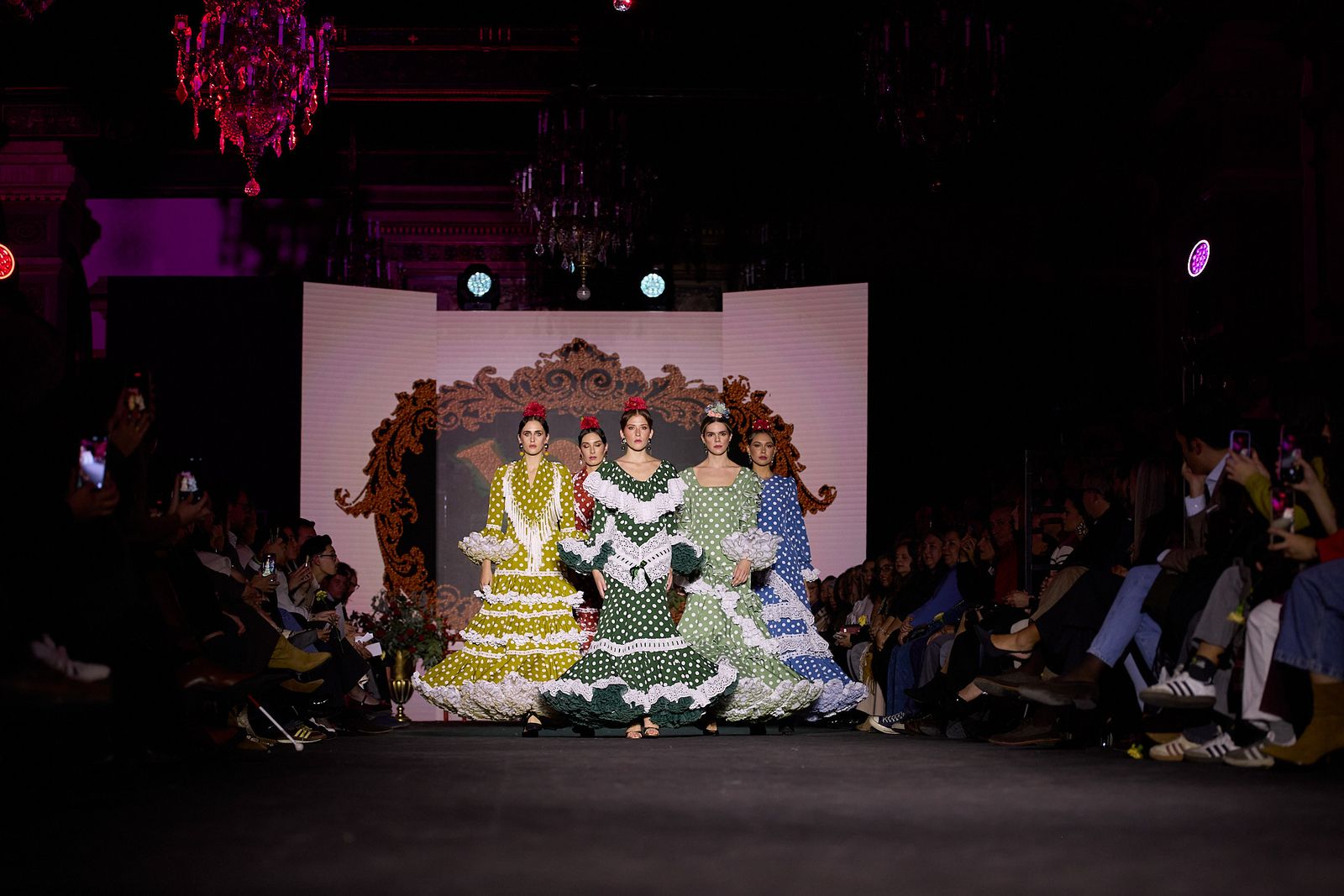 El desfile de José Manuel Valencia en We Love Flamenco 2026, todas las fotos