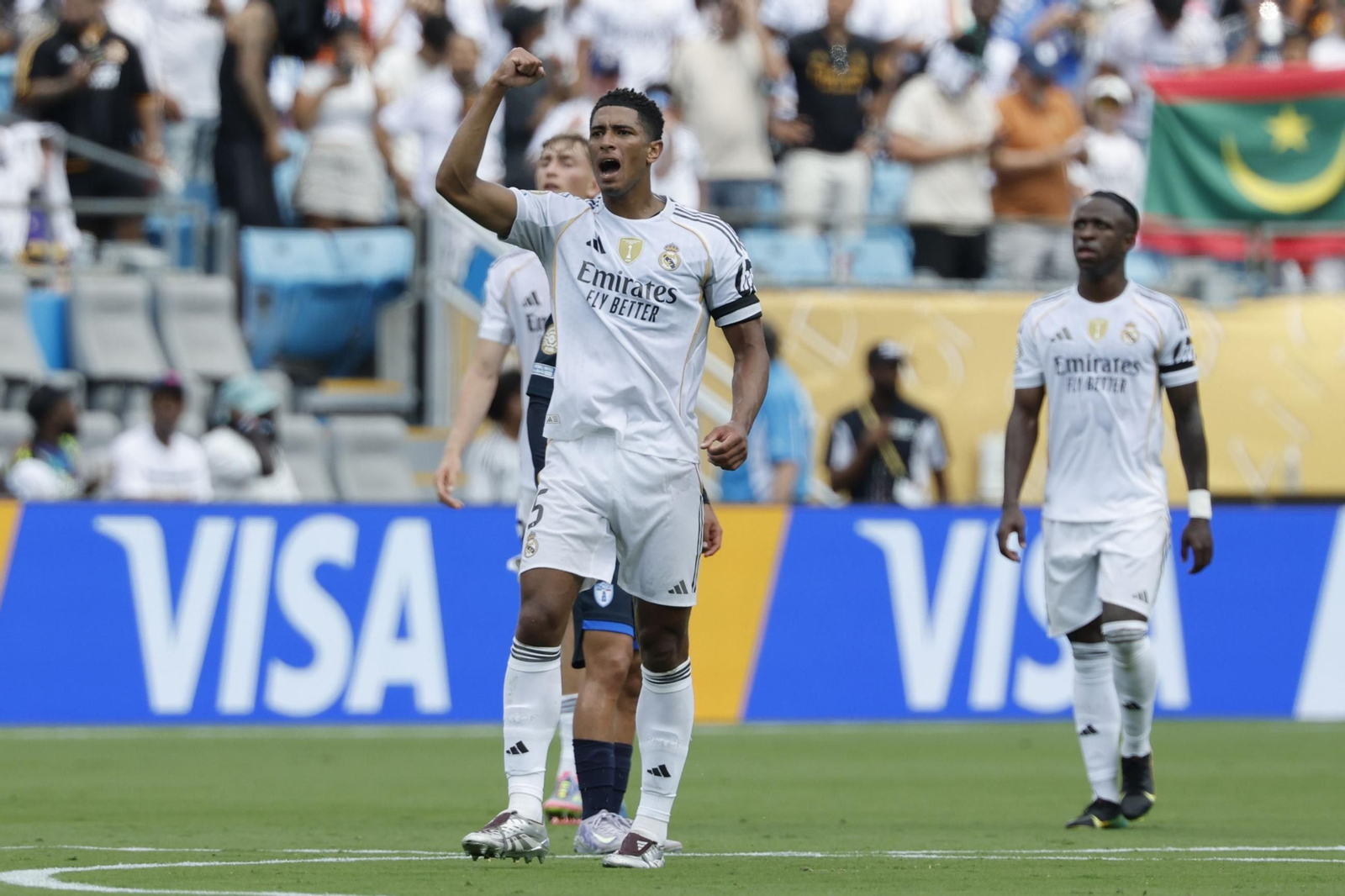 Las fotos del Real Madrid - Pachuca Las fotos del Real Madrid - Pachuca