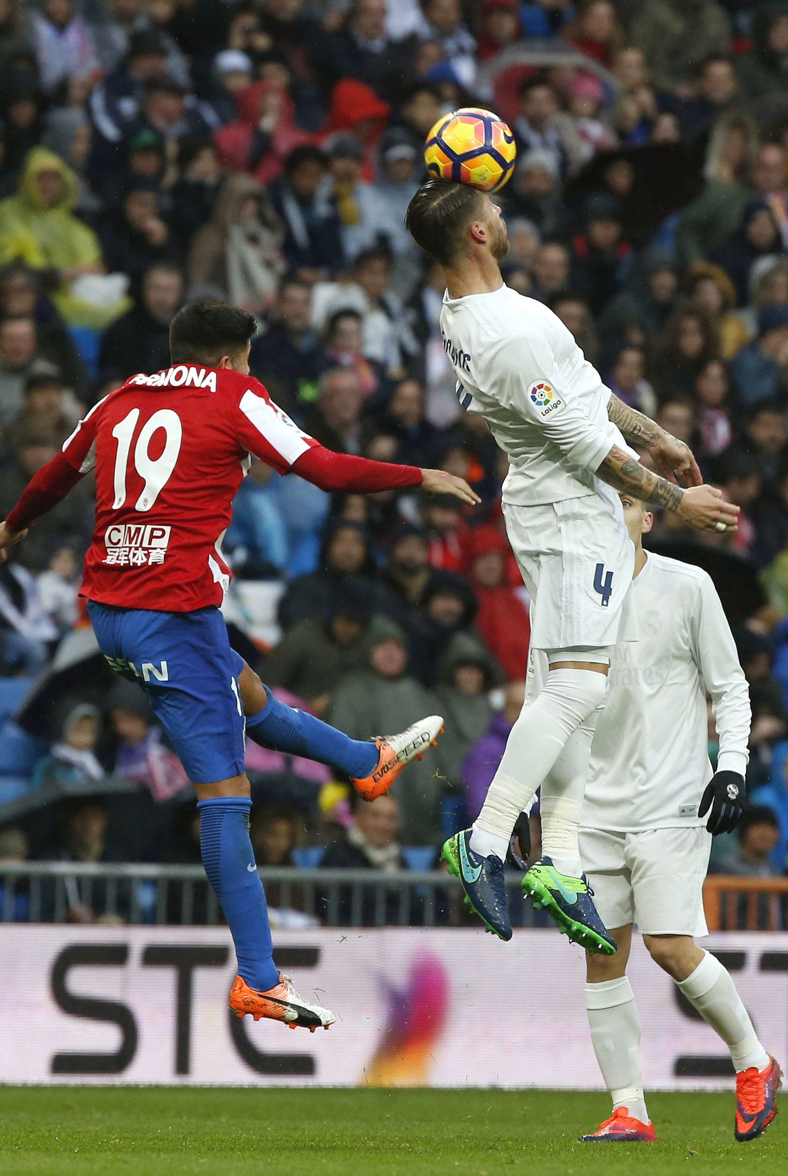 El Real Madrid-Sporting de Gijón