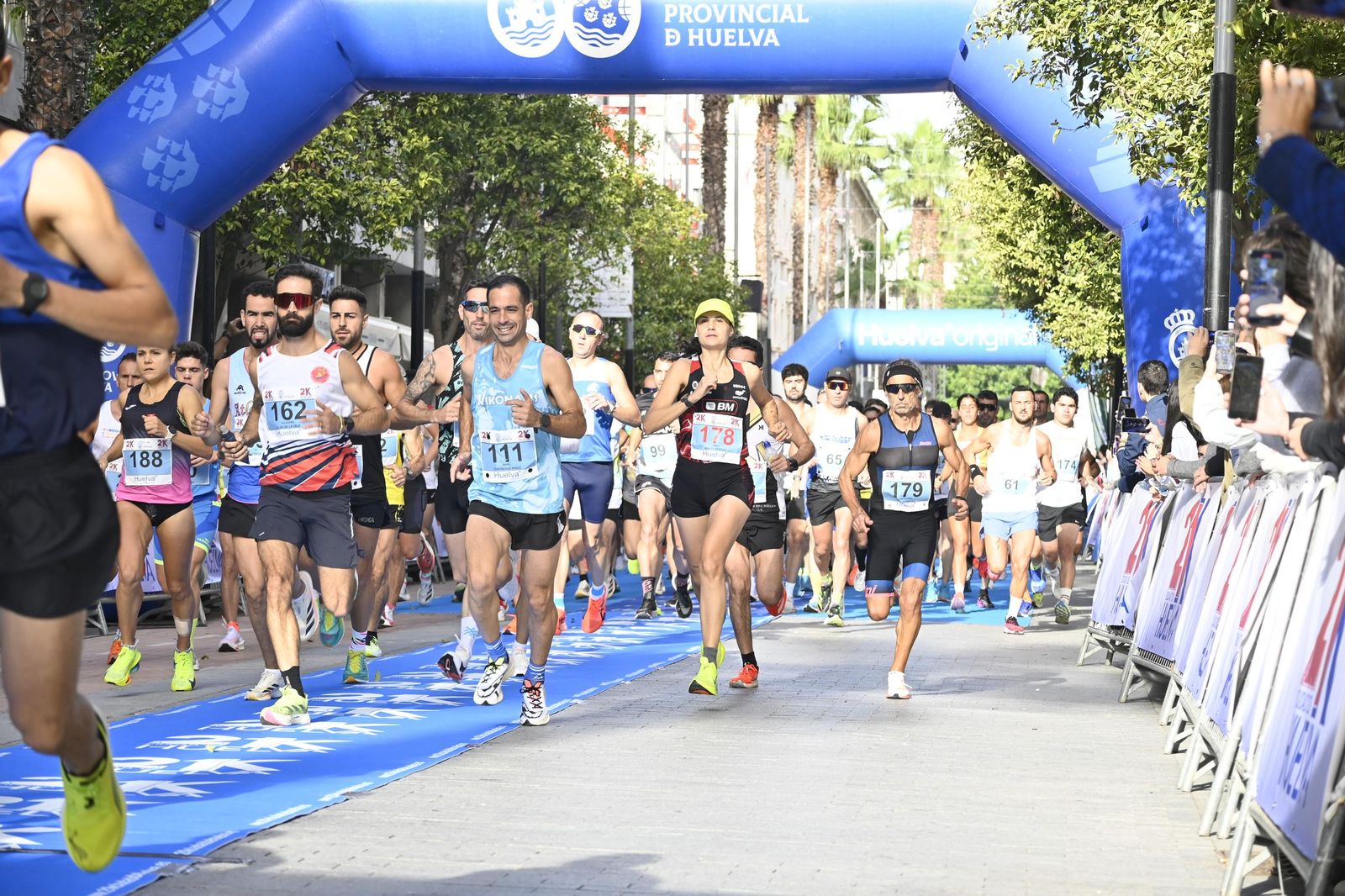Imágenes de la Carrera 21K en Huelva
