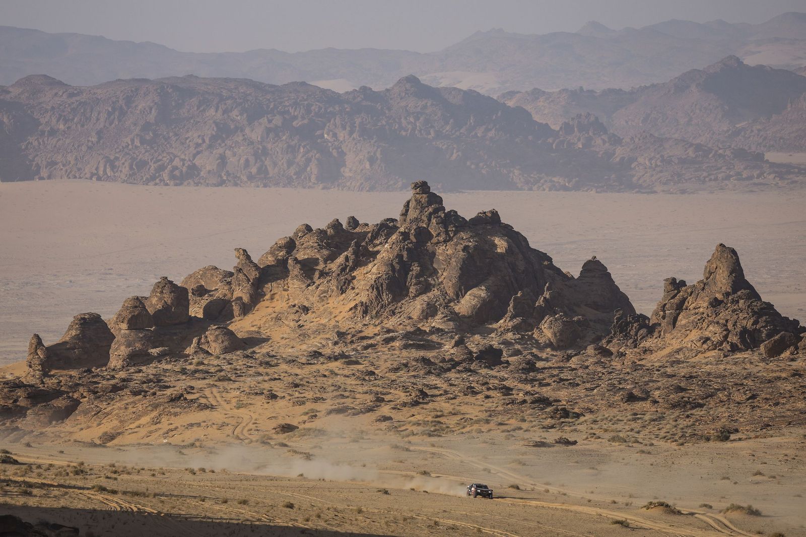 Las mejores fotos del Rally Dakar | Quinta etapa