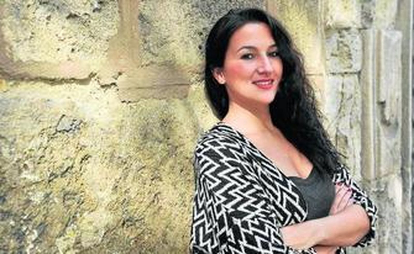 Alba Carmona, vocalista del grupo Las Migas, ayer en Sevilla.