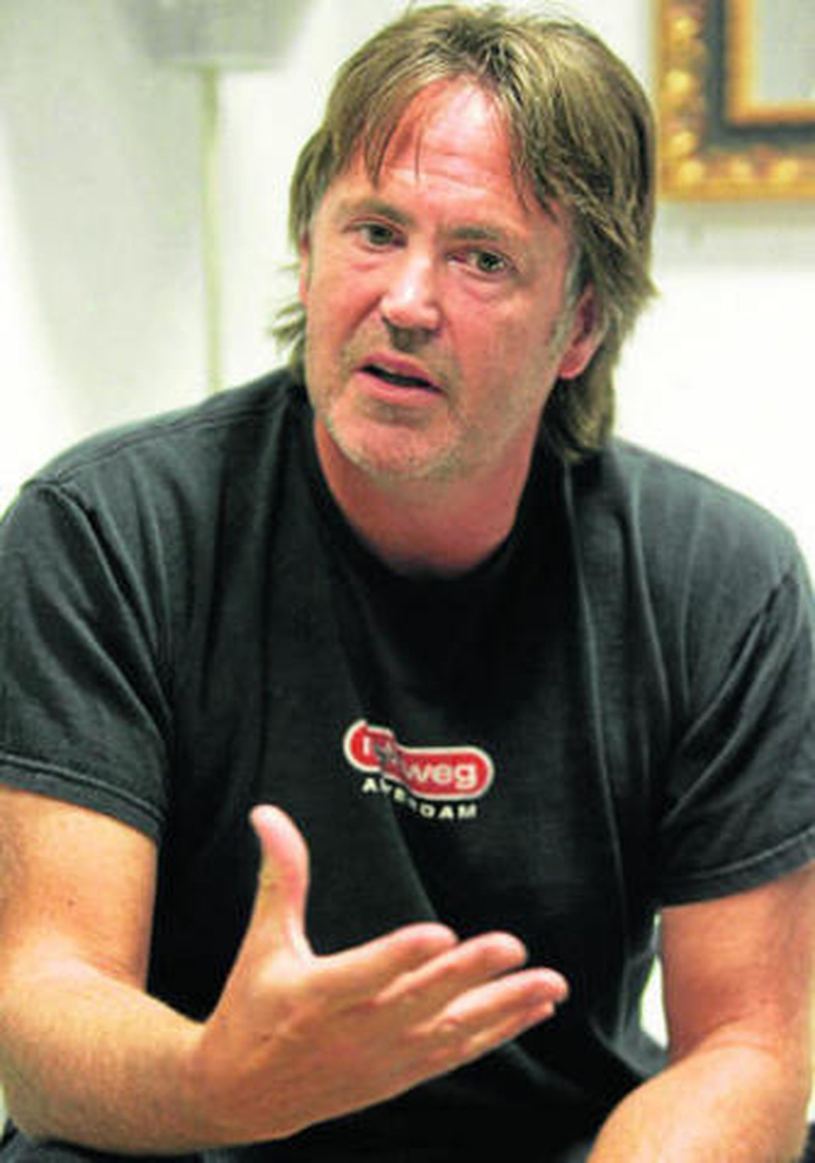 Guy Fletcher, durante la entrevista.