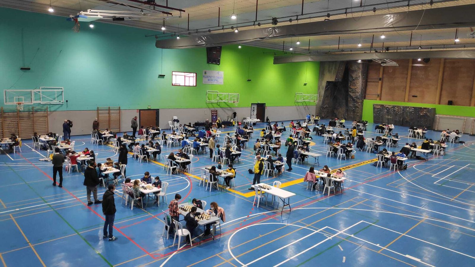 Perspectiva del Pabellón de El Limón.